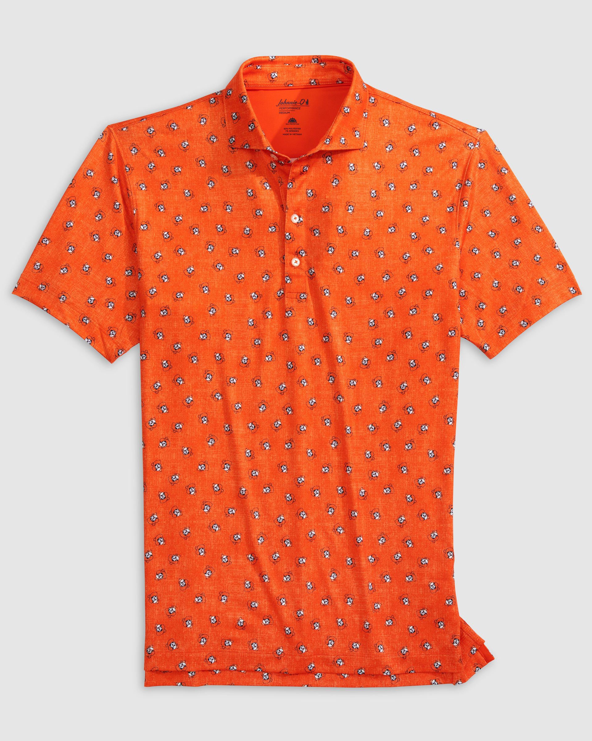 Oklahoma Exeter Printed Jersey Performance Polo