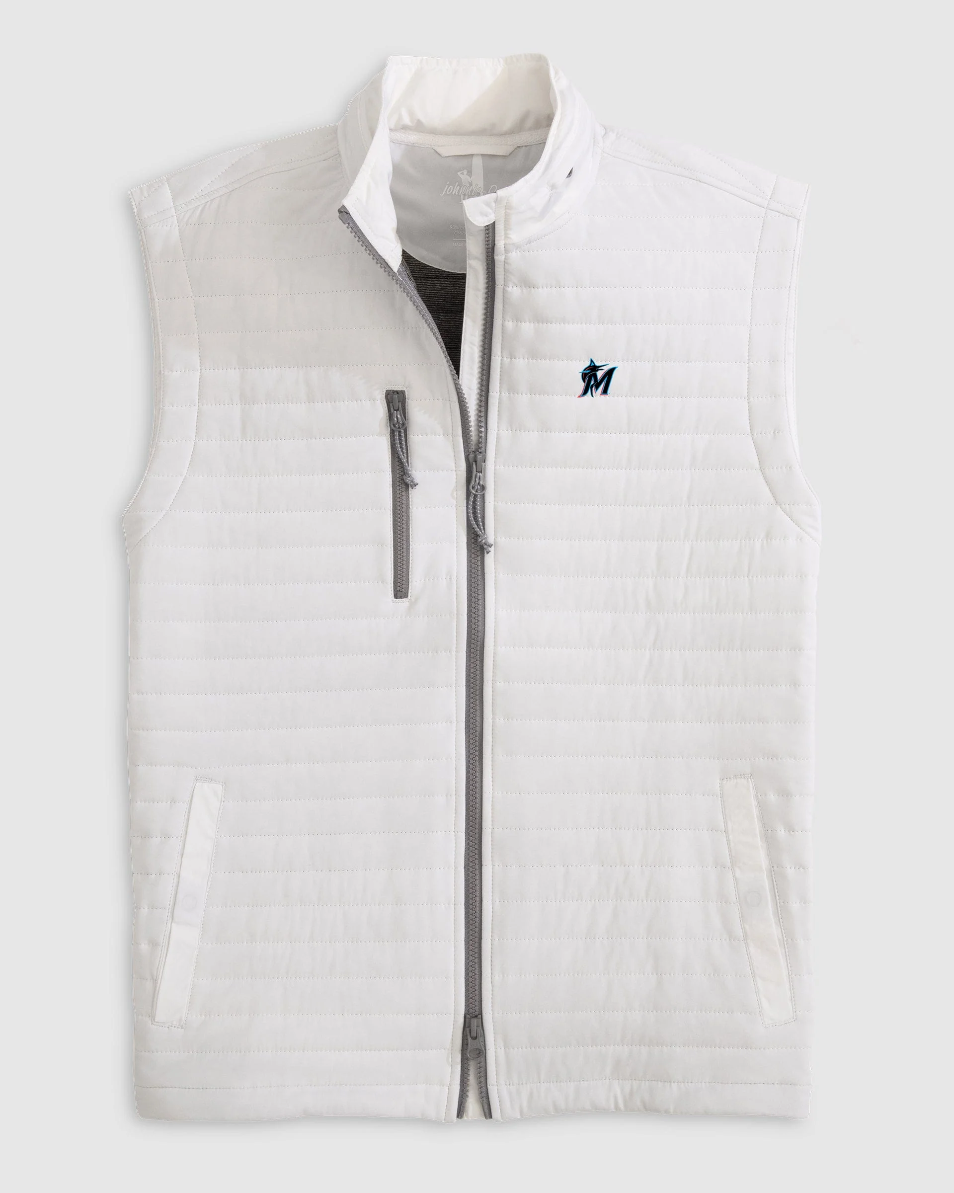 Miami Marlins Crosswind Quilted Performance Vest