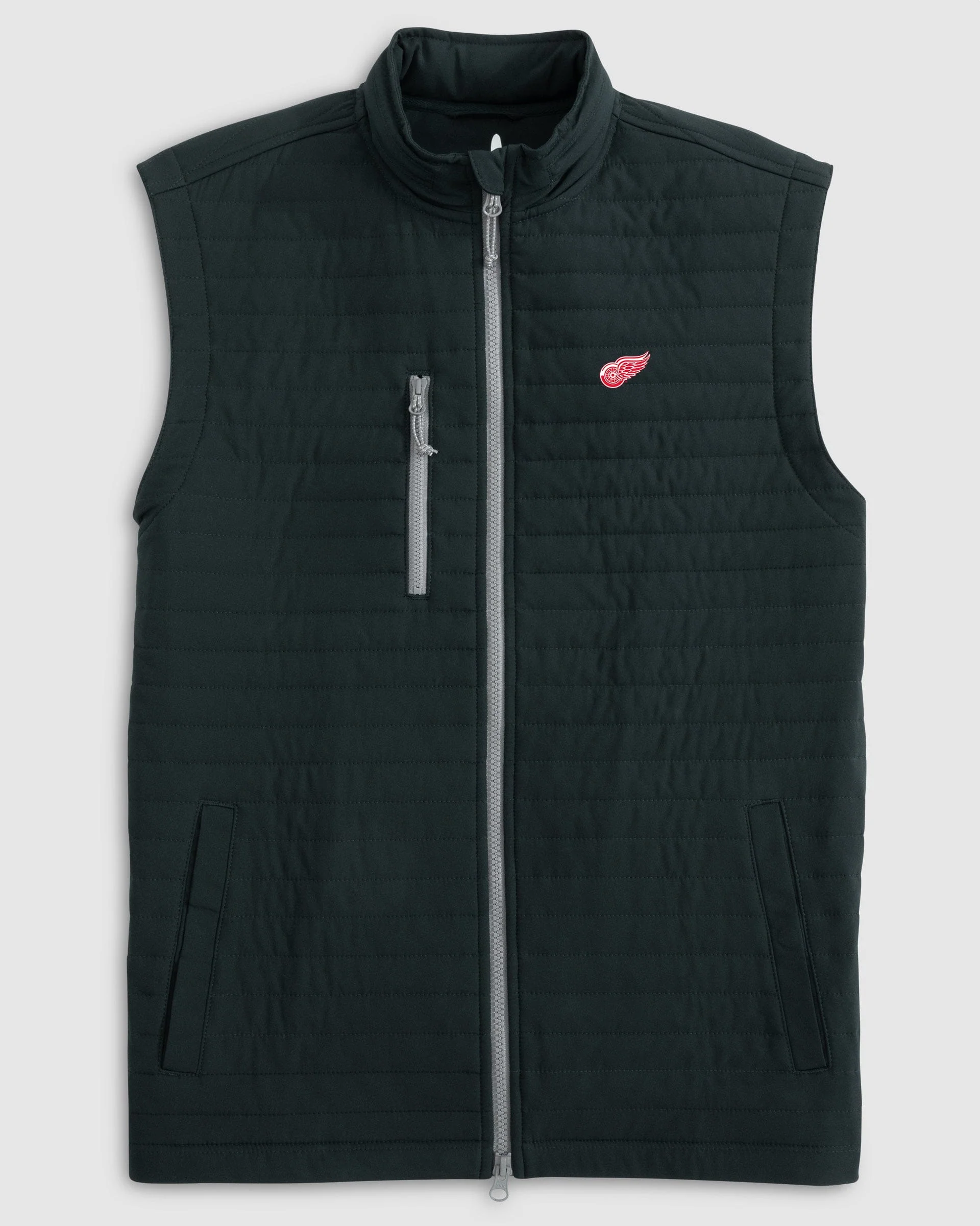 Detroit Red Wings Crosswind Quilted Performance Vest