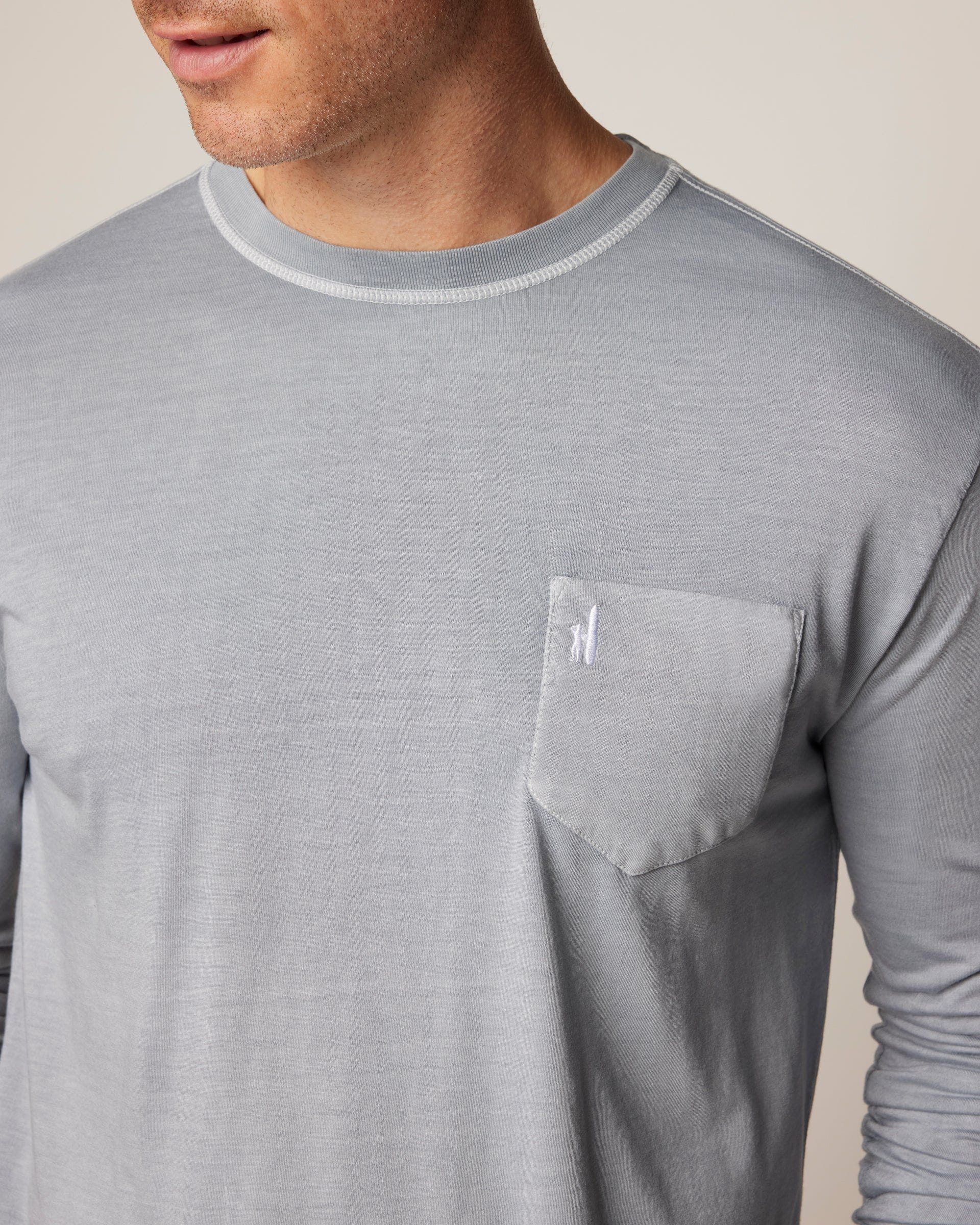 Brennan 2.0 Long Sleeve Pocket T-Shirt
