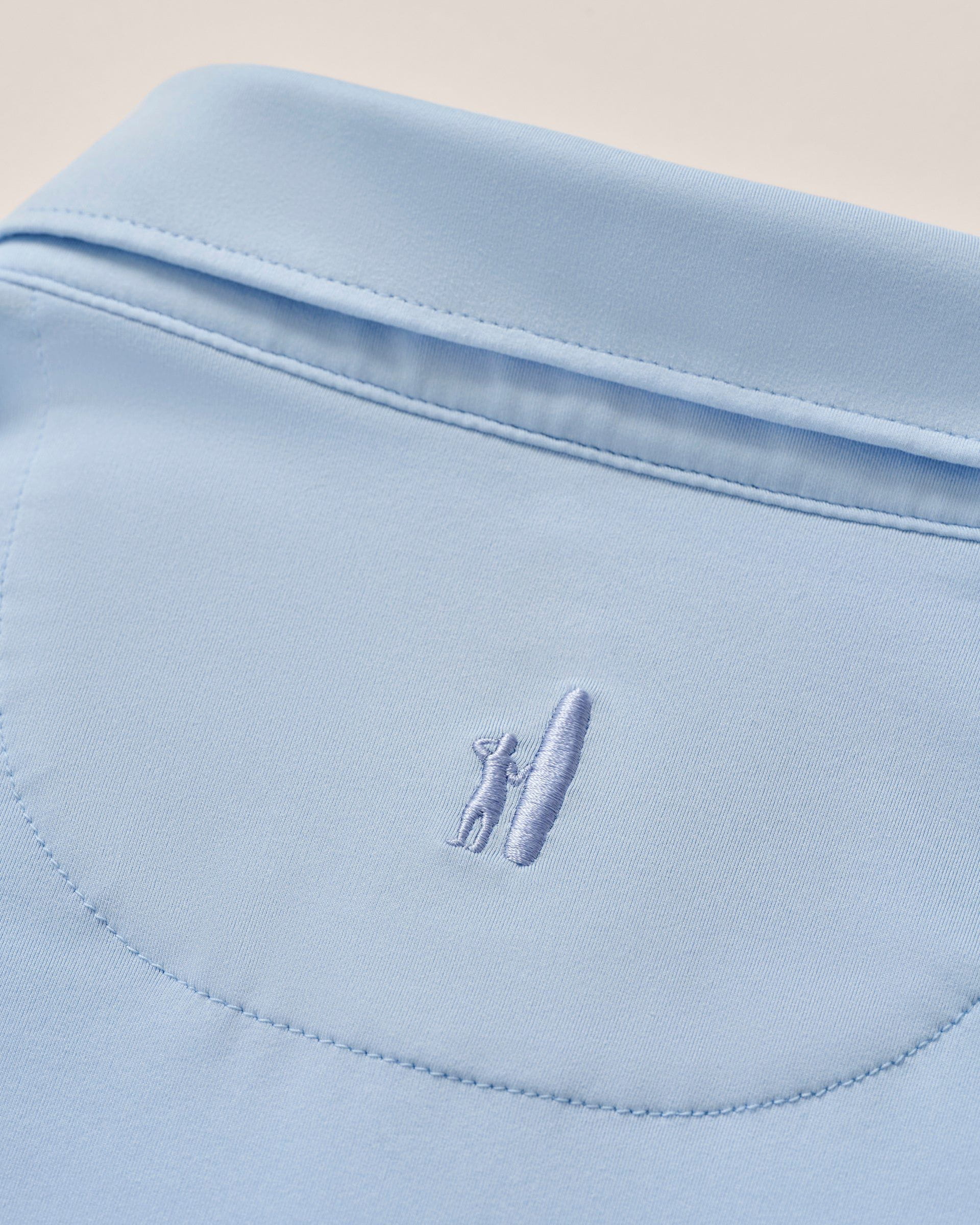 Featherweight Long Sleeve Performance Polo - Swing