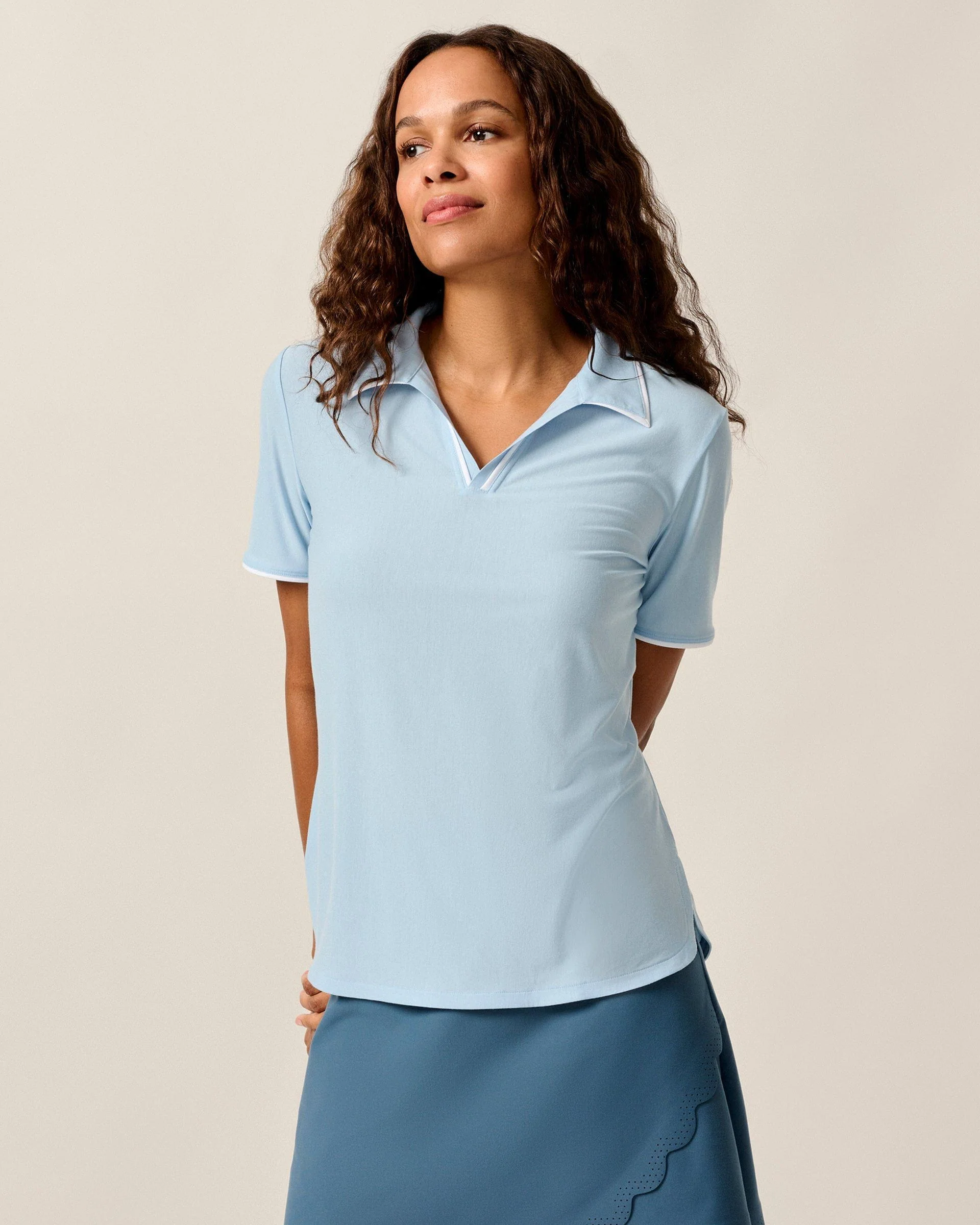 Adelaide Performance Jersey Polo