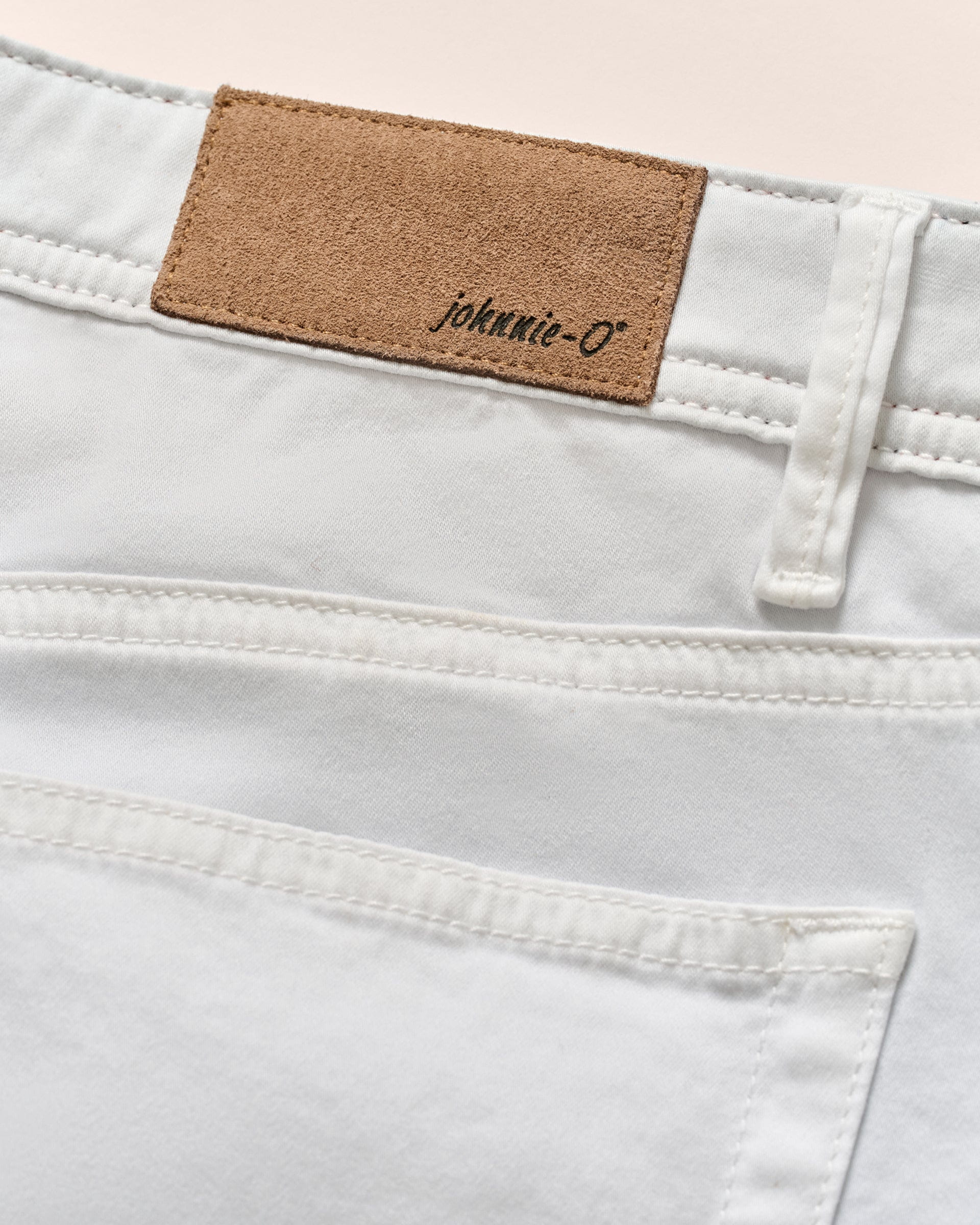 Carmel Sateen 5-Pocket Pants