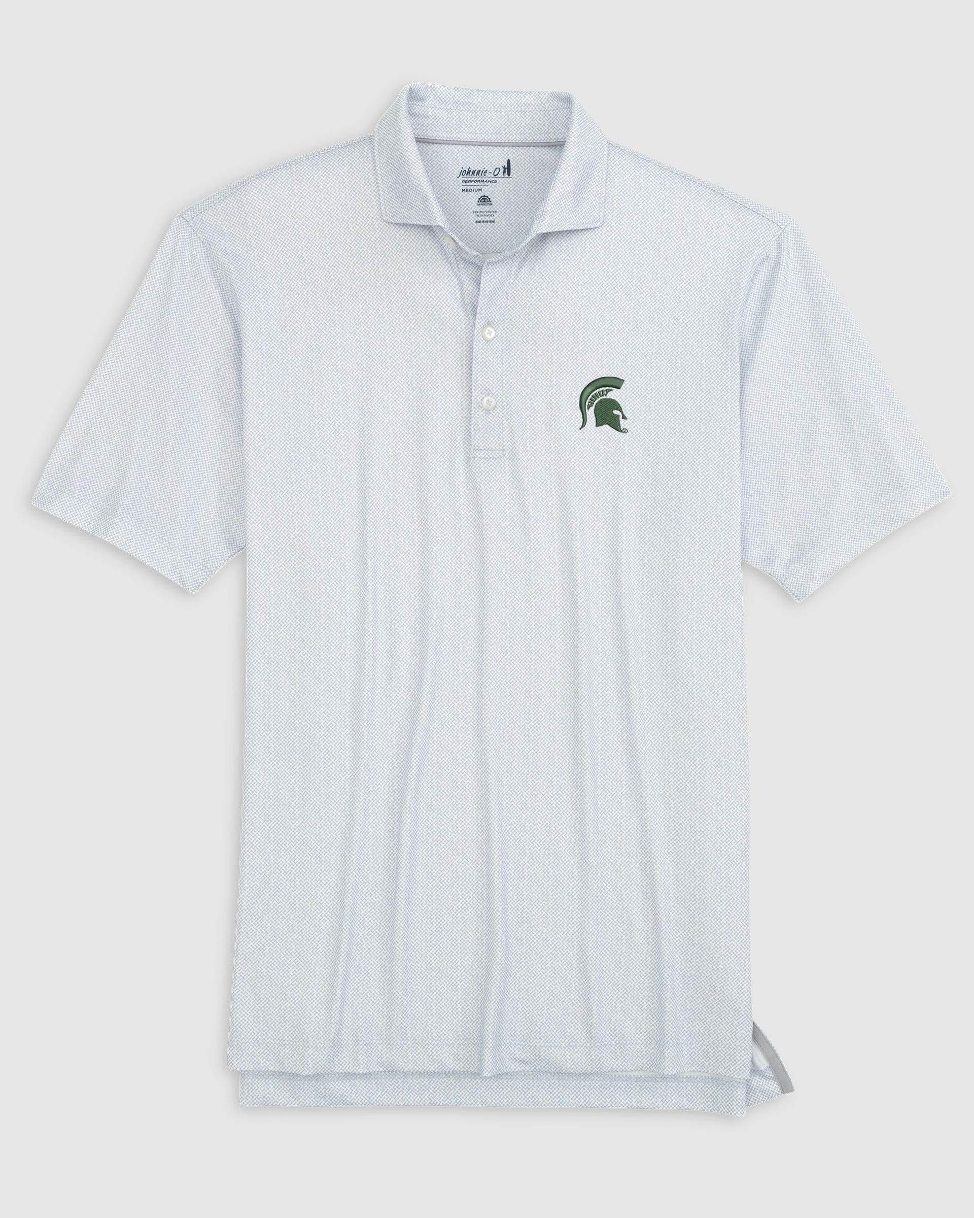 Michigan State Hinson Jersey Performance Polo