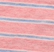 Original 4-Button Polo - Matthis Stripe