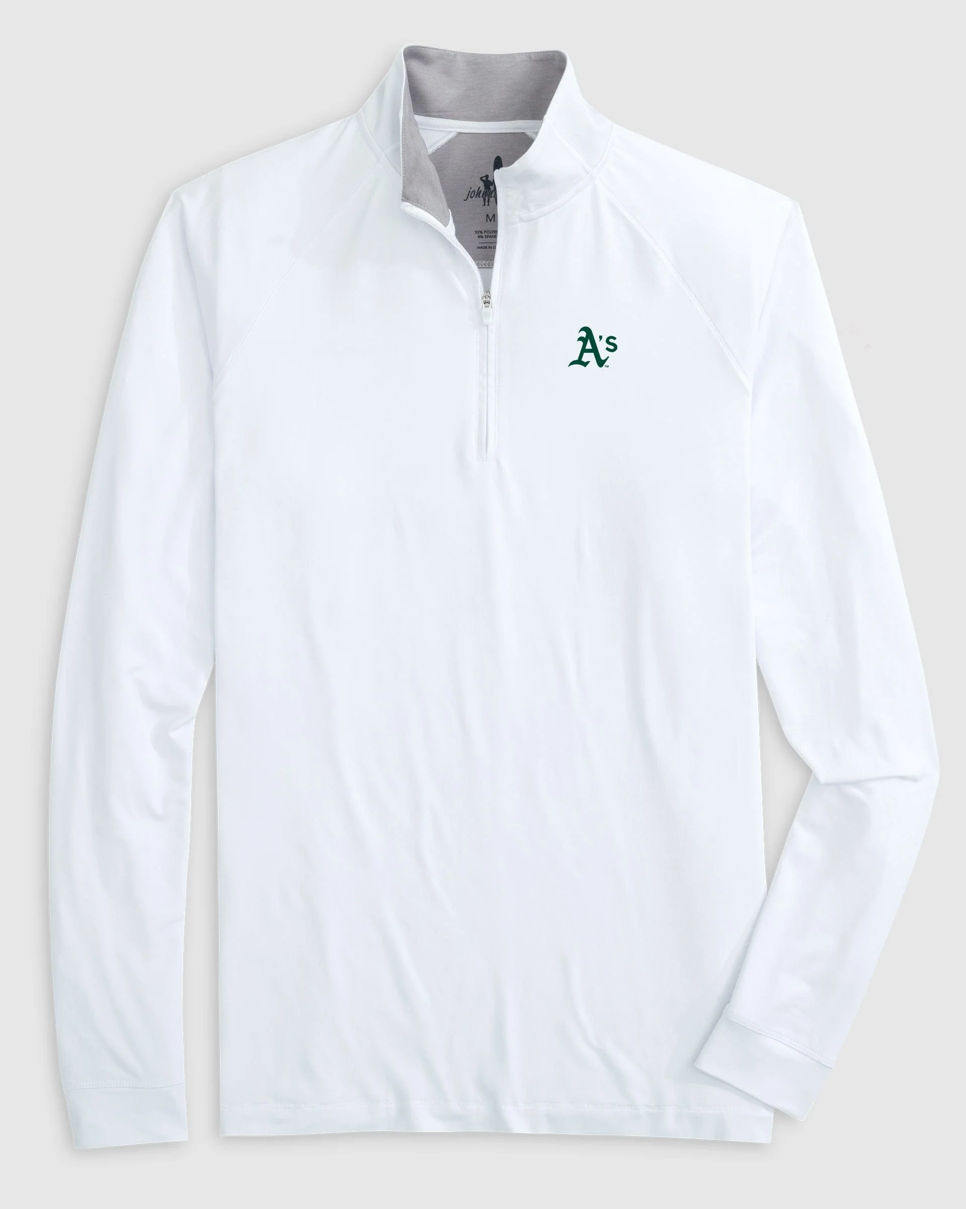 Oakland Athletics Freeborne Performance 1/4 Zip