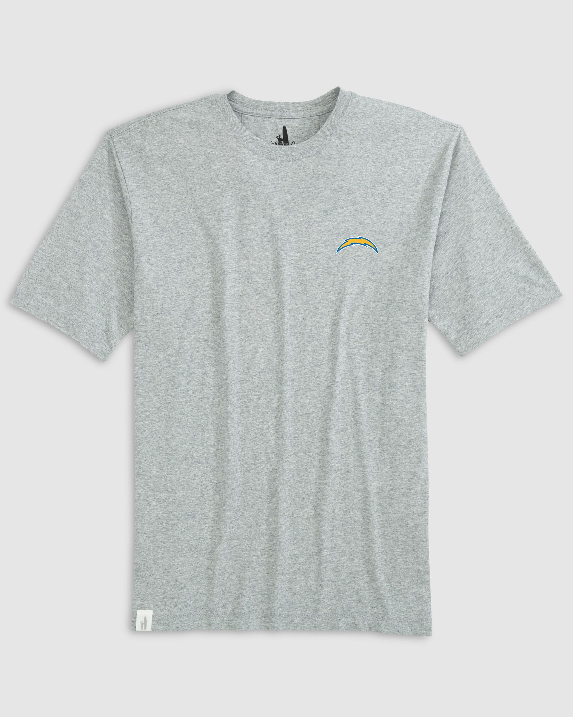 Los Angeles Chargers Heathered Spencer T-Shirt