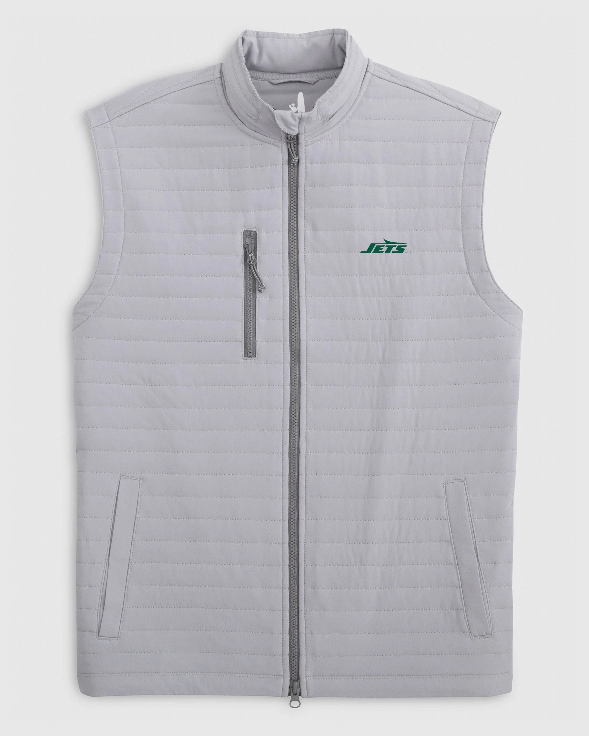 New York Jets Crosswind Quilted Performance Vest