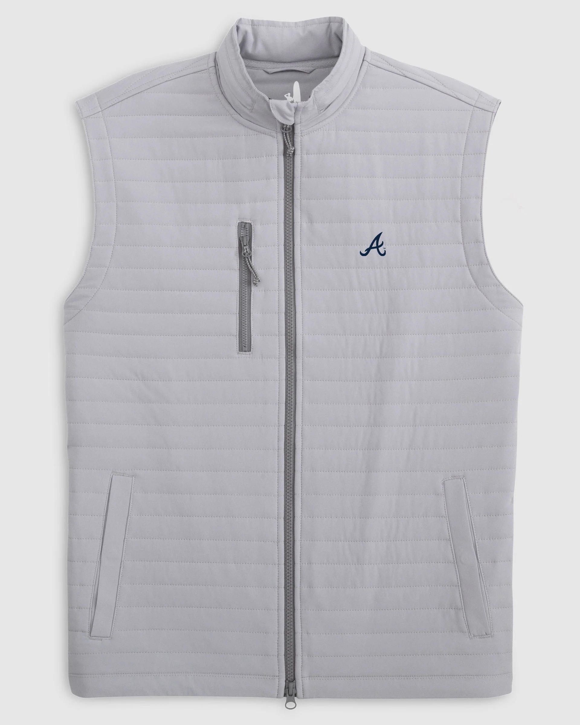 Atlanta Braves Crosswind Quilted Performance Vest