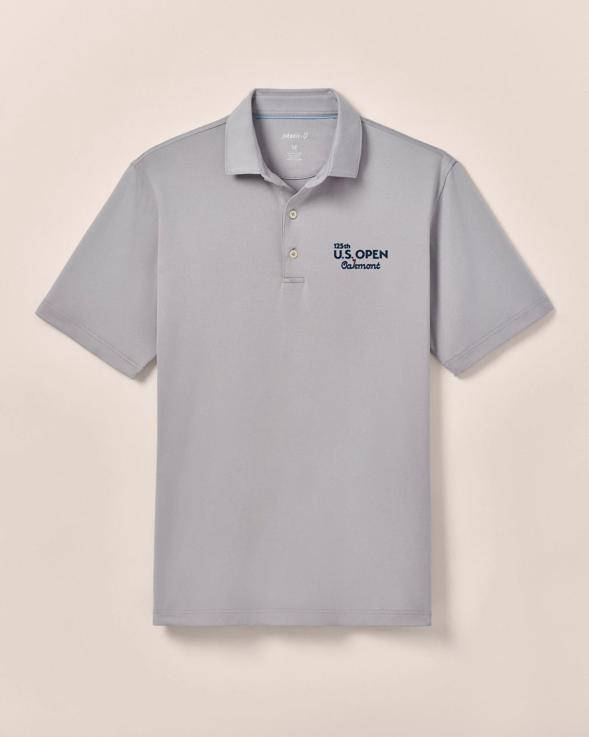 125th U.S. Open Club Birdie Jersey Performance Polo - Oakmont Logo