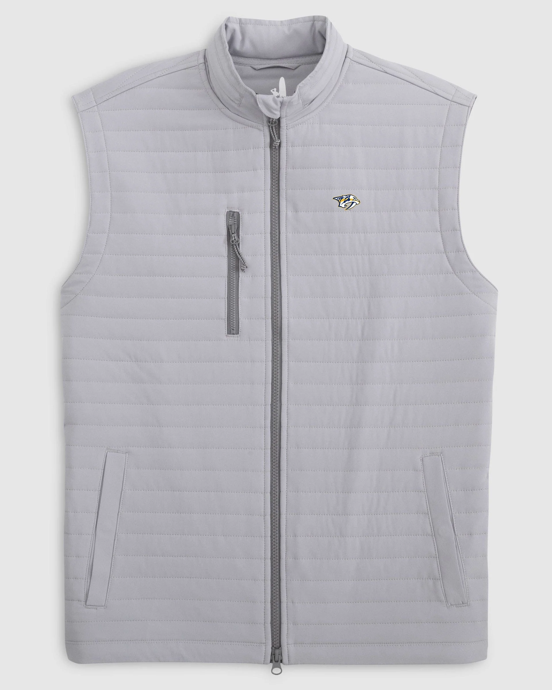 Nashville Predators Crosswind Quilted Performance Vest