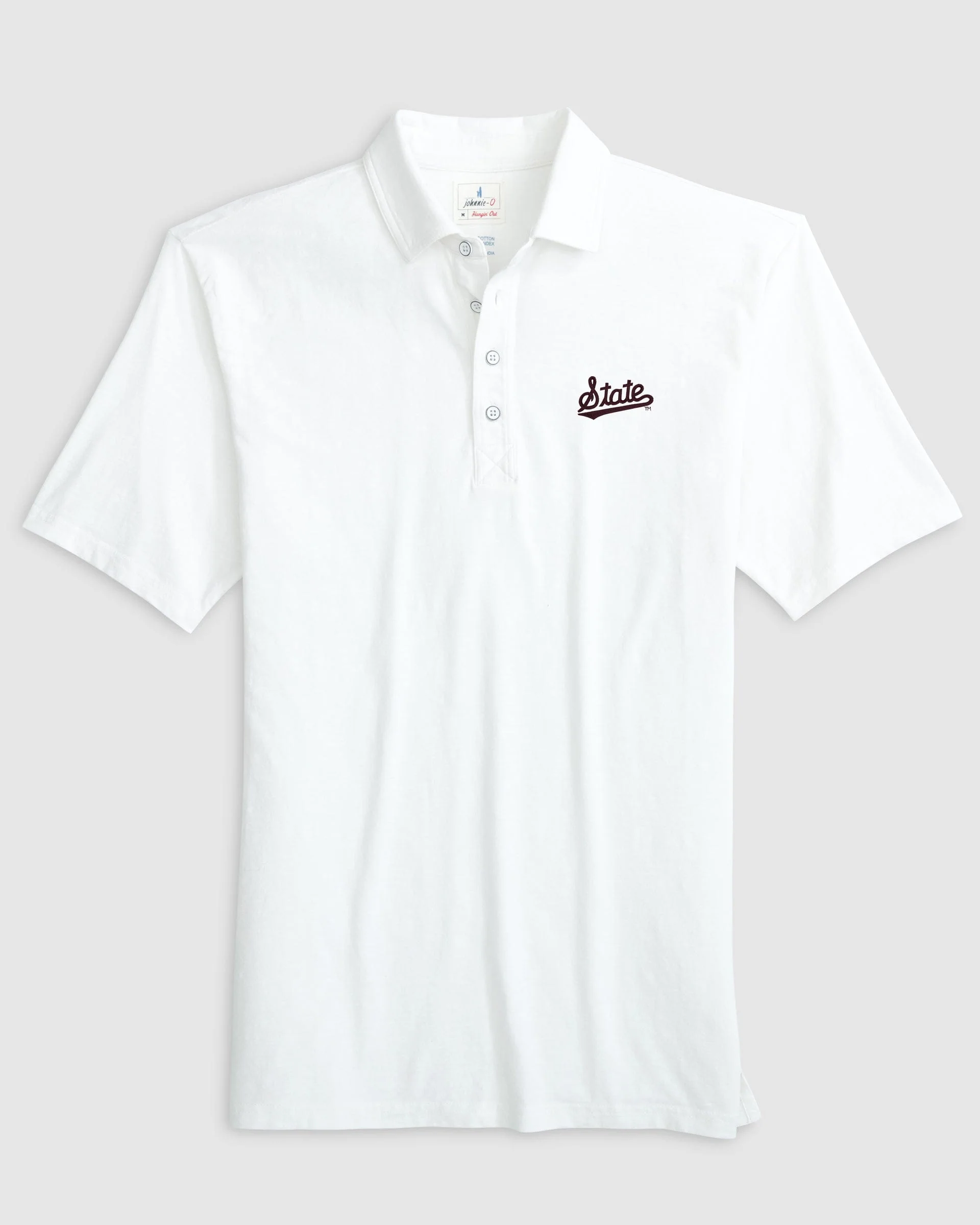 Mississippi State Coastal Wash Original Polo- Script Logo