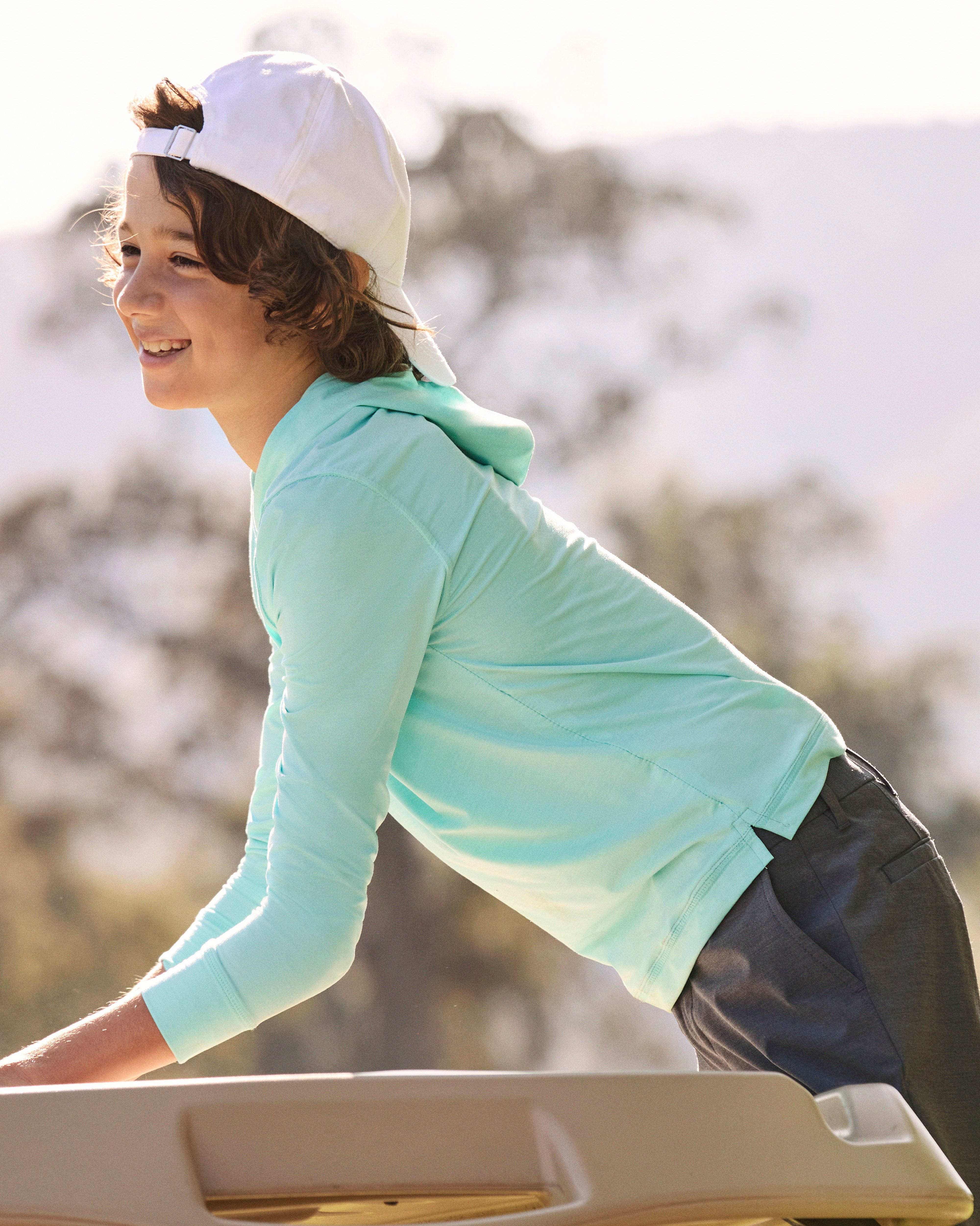 Durant Jr. Long Sleeve Hooded T-Shirt