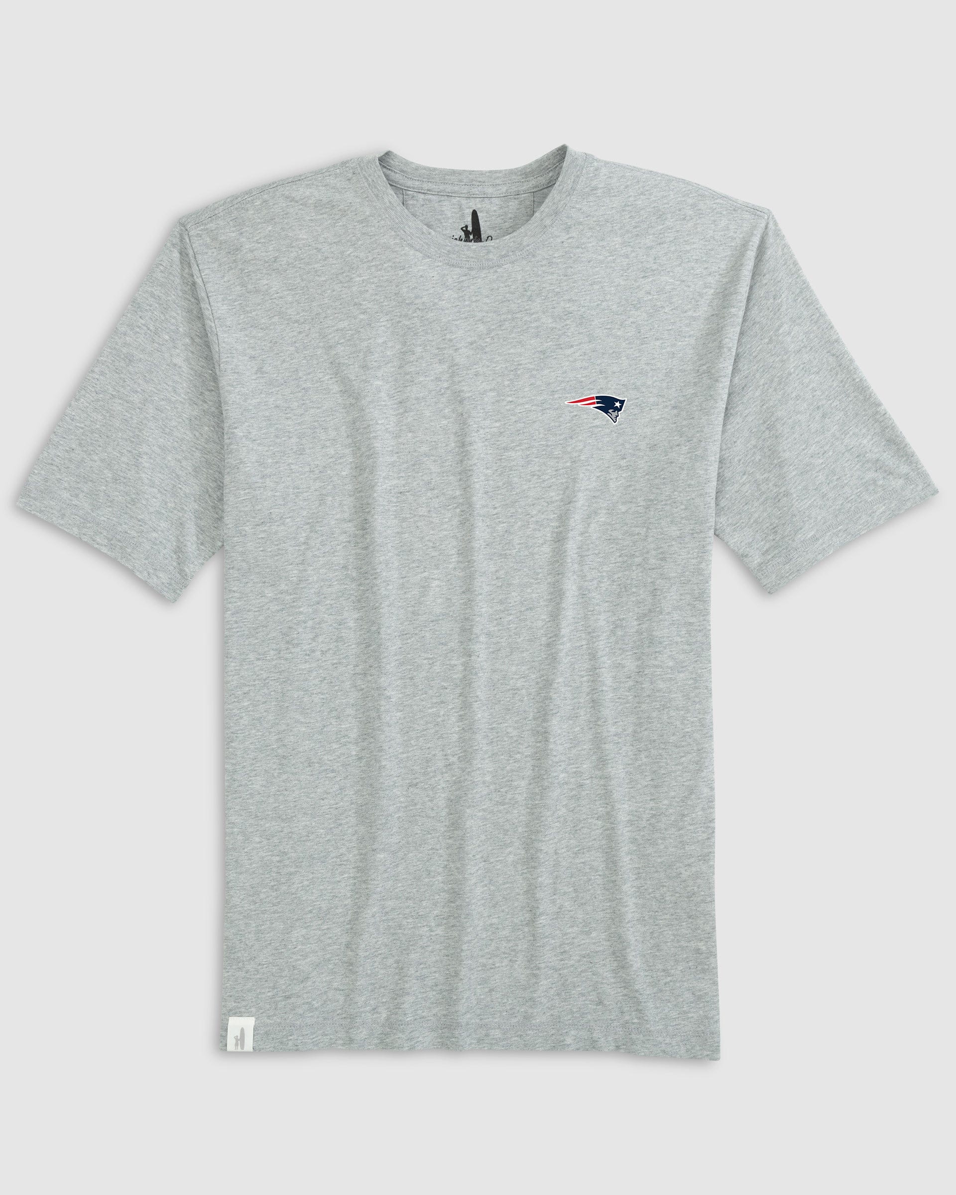 New Engalnd Patriots Heathered Spencer T-Shirt