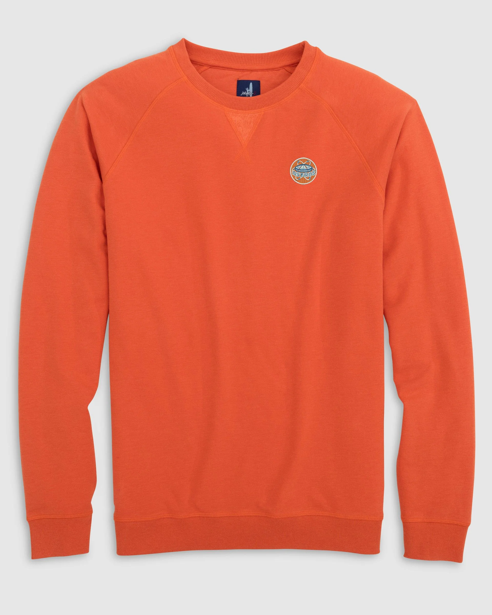 Houston Astros Freeman Crewneck Sweatshirt - Cooperstown Logo