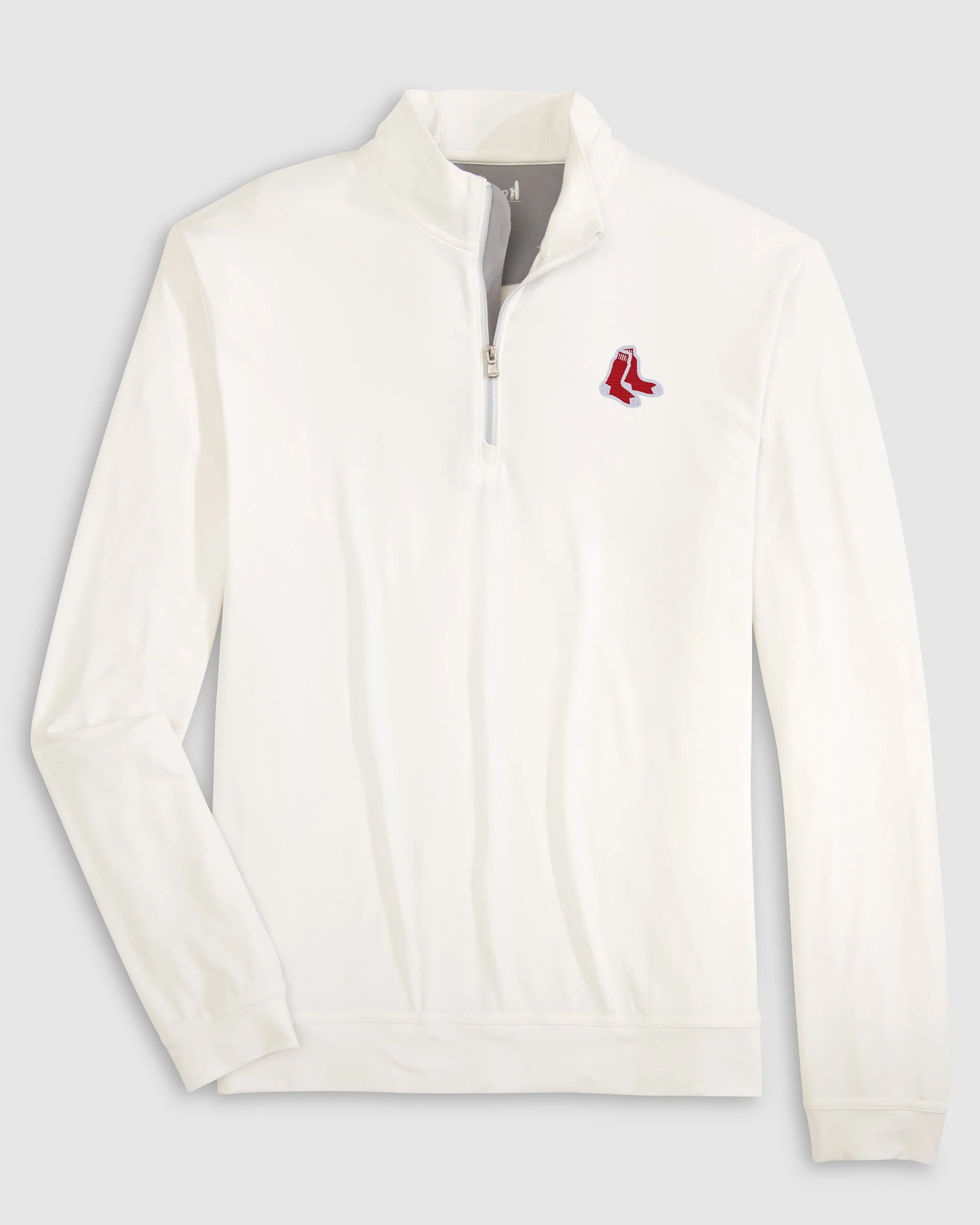 Boston Red Sox Motion Performance 1/4 Zip - Cooperstown Logo