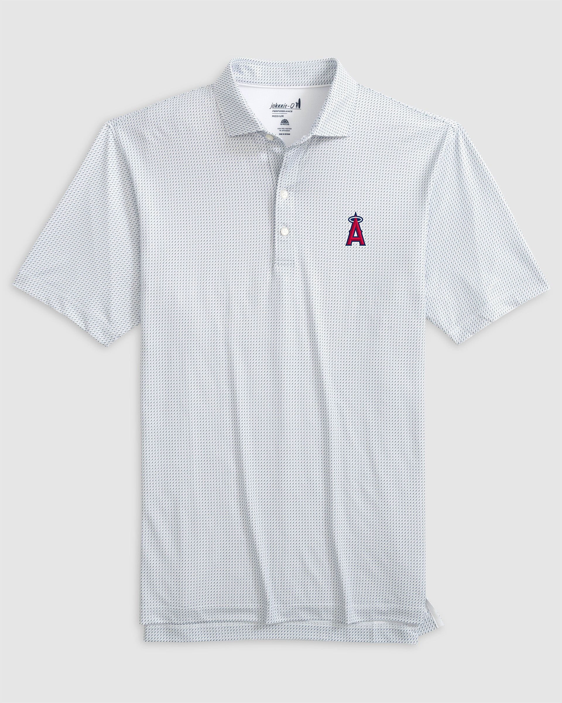Los Angeles Angels Tee Time Performance Jersey Polo