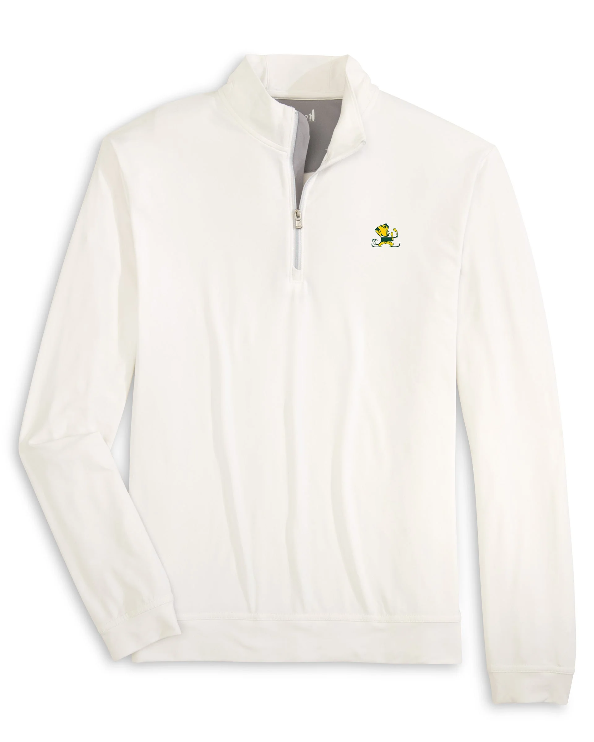 Notre Dame Motion Performance 1/4 Zip - Vintage Logo