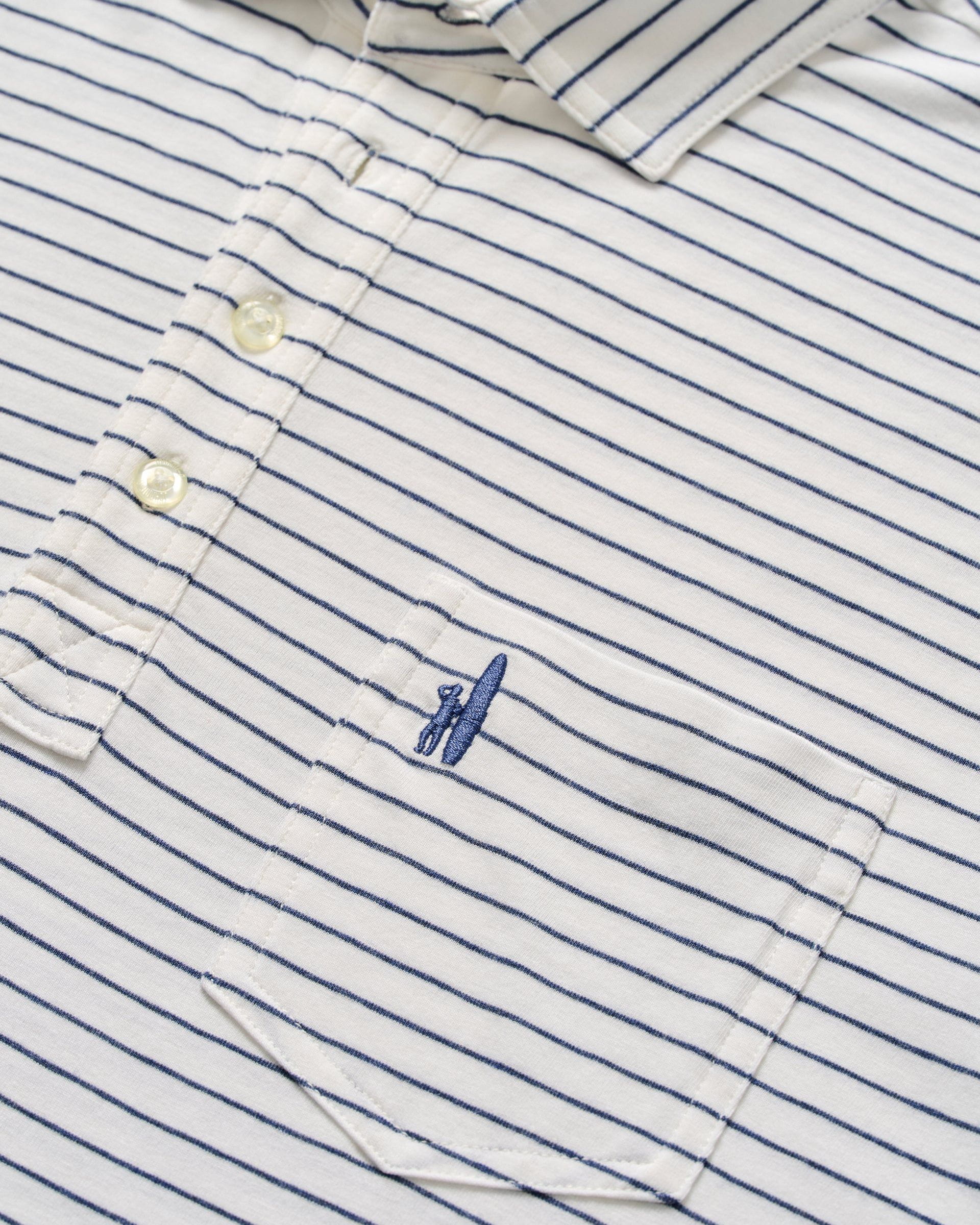 Original 4-Button Polo - Ryan Stripe