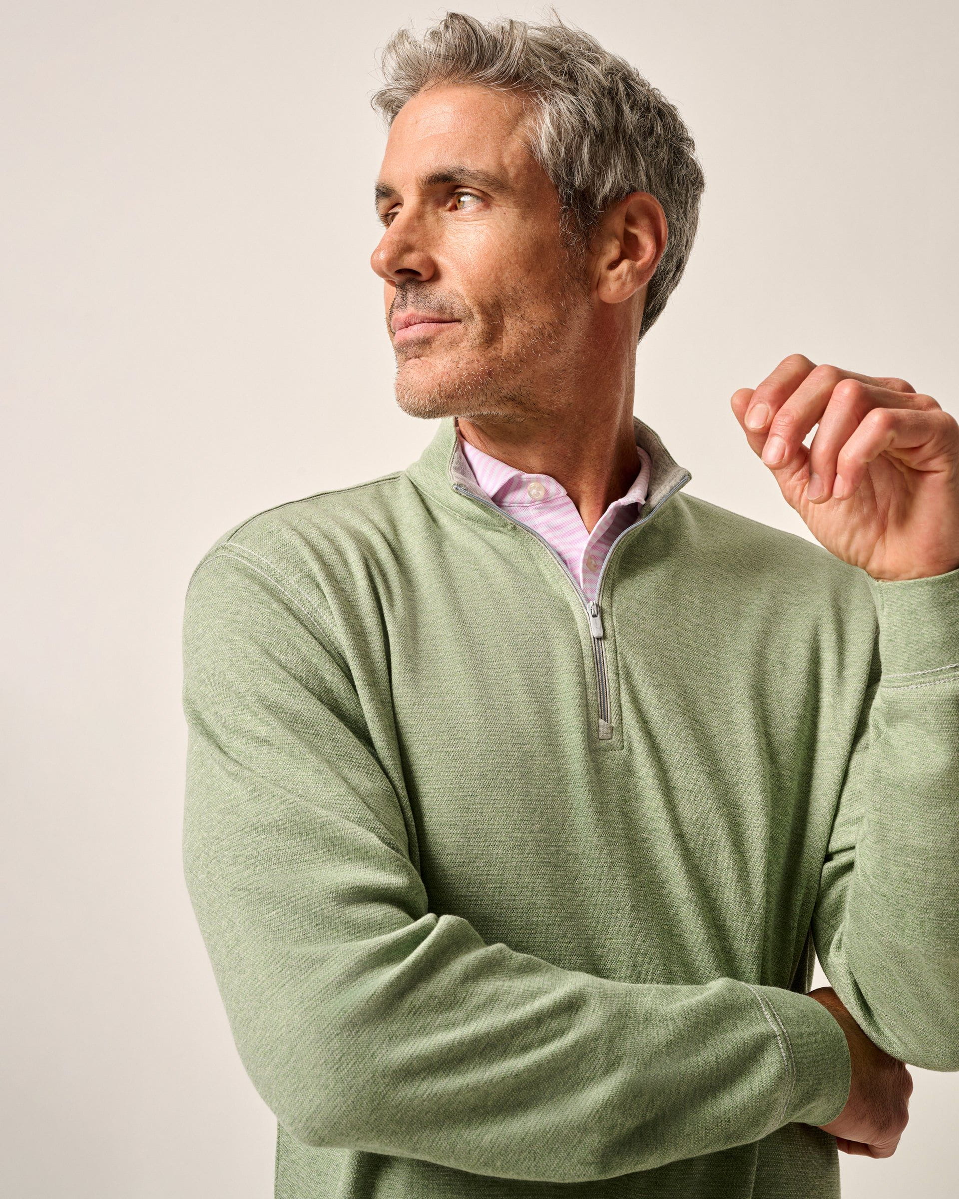 Hanks Lightweight Sully 1/4 Zip Pullover