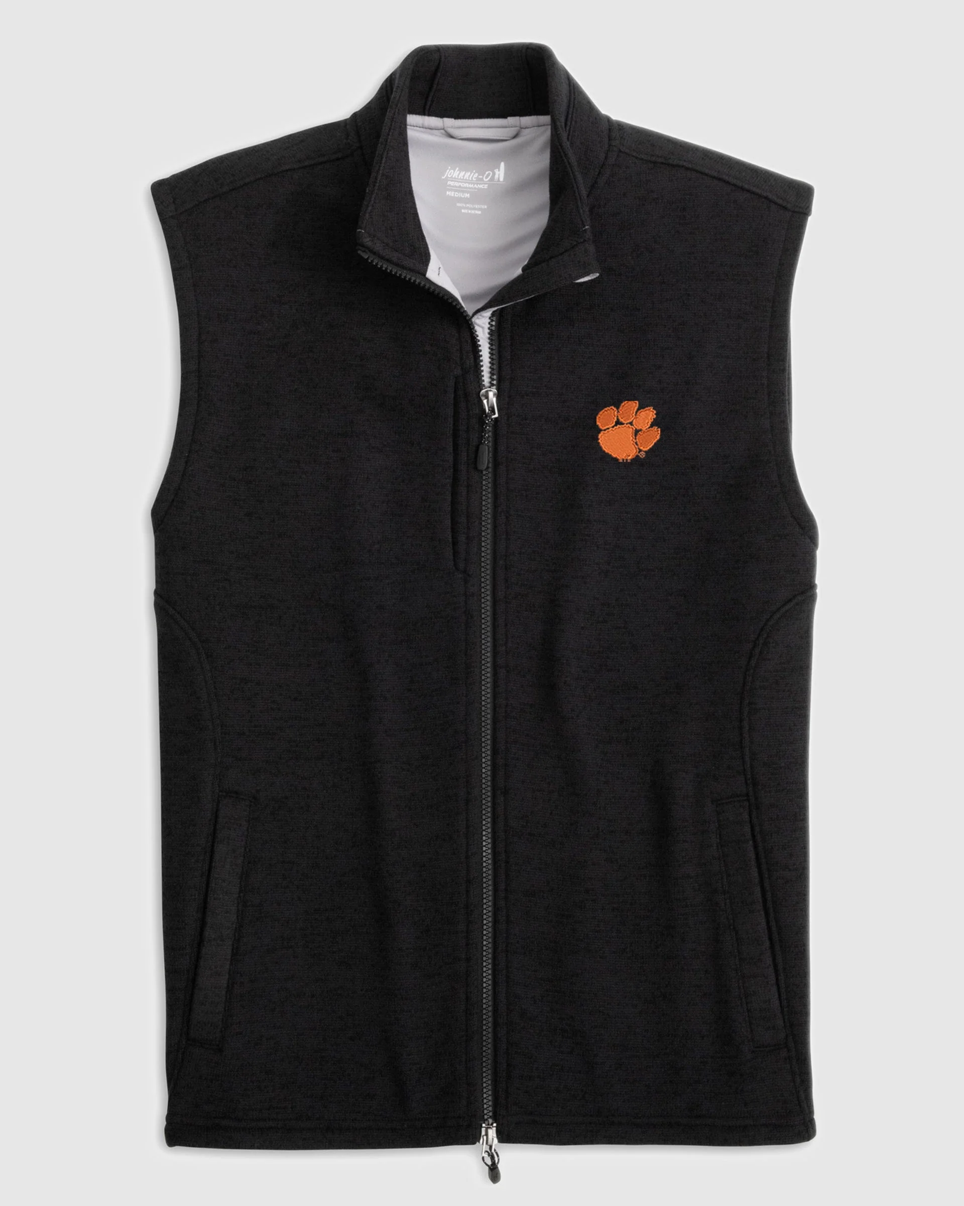 Clemson Denalis Performance Fleece Vest