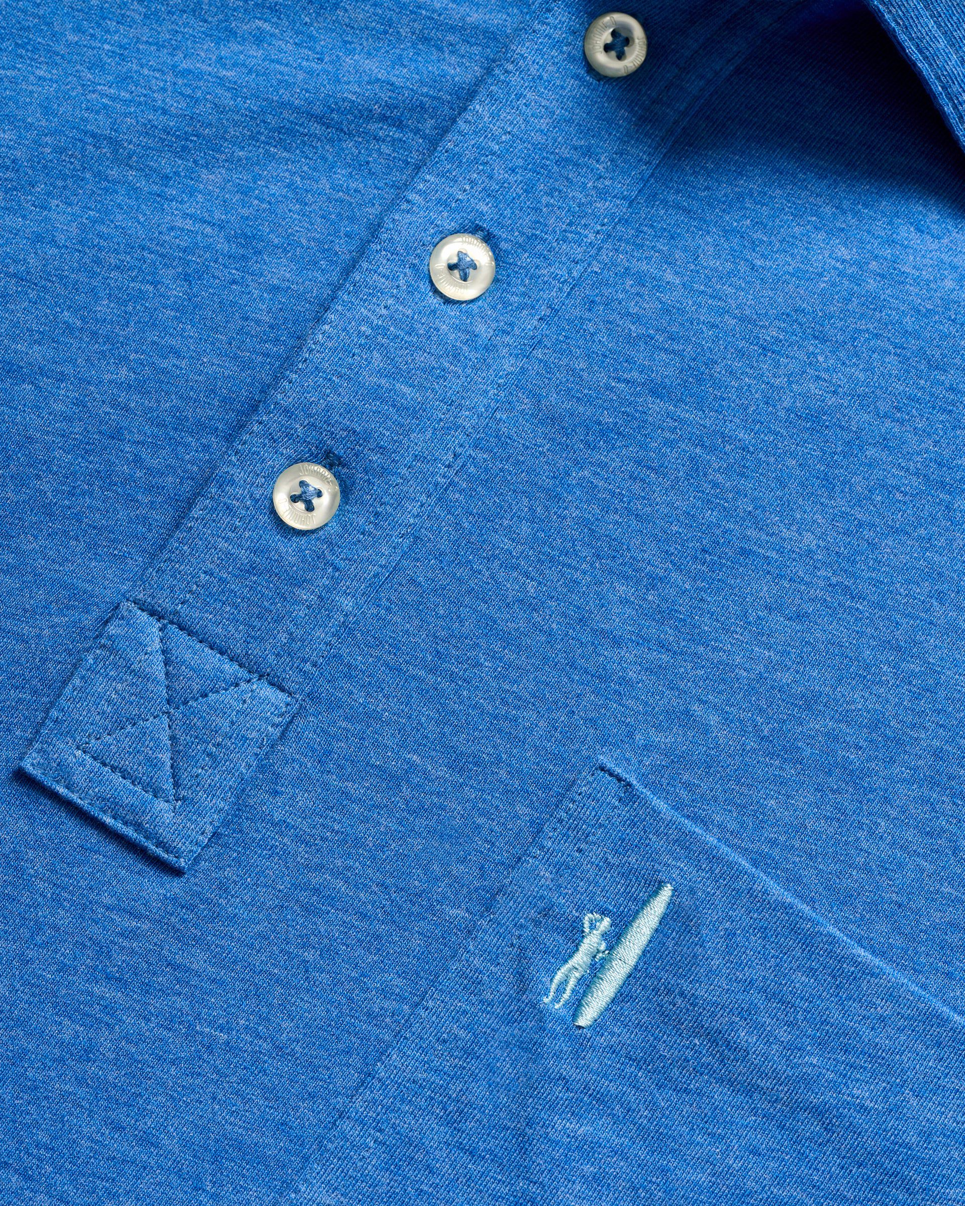 Original 4-Button Polo - Heathered 2.0