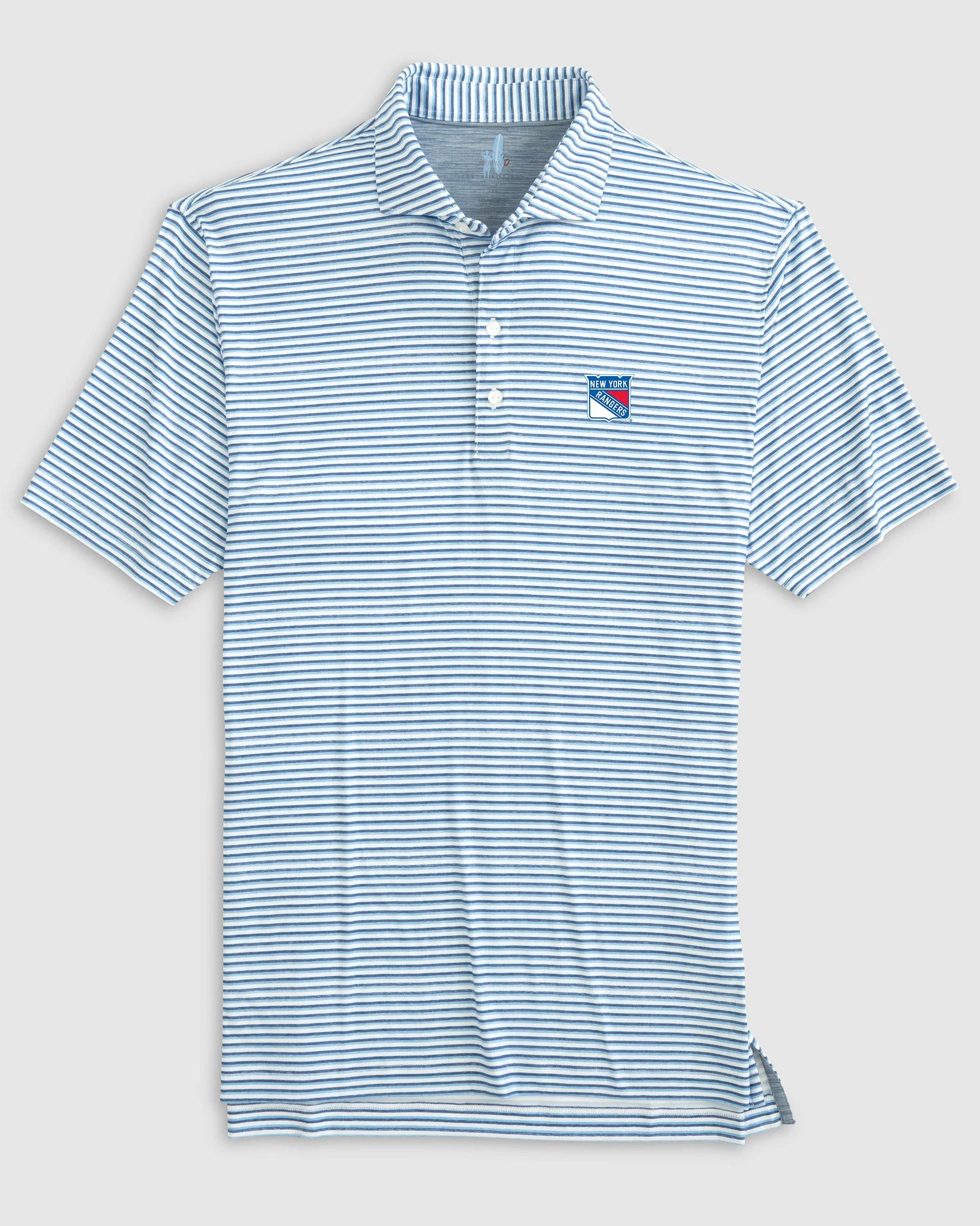 New York Rangers Warwick Featherweight Performance Polo