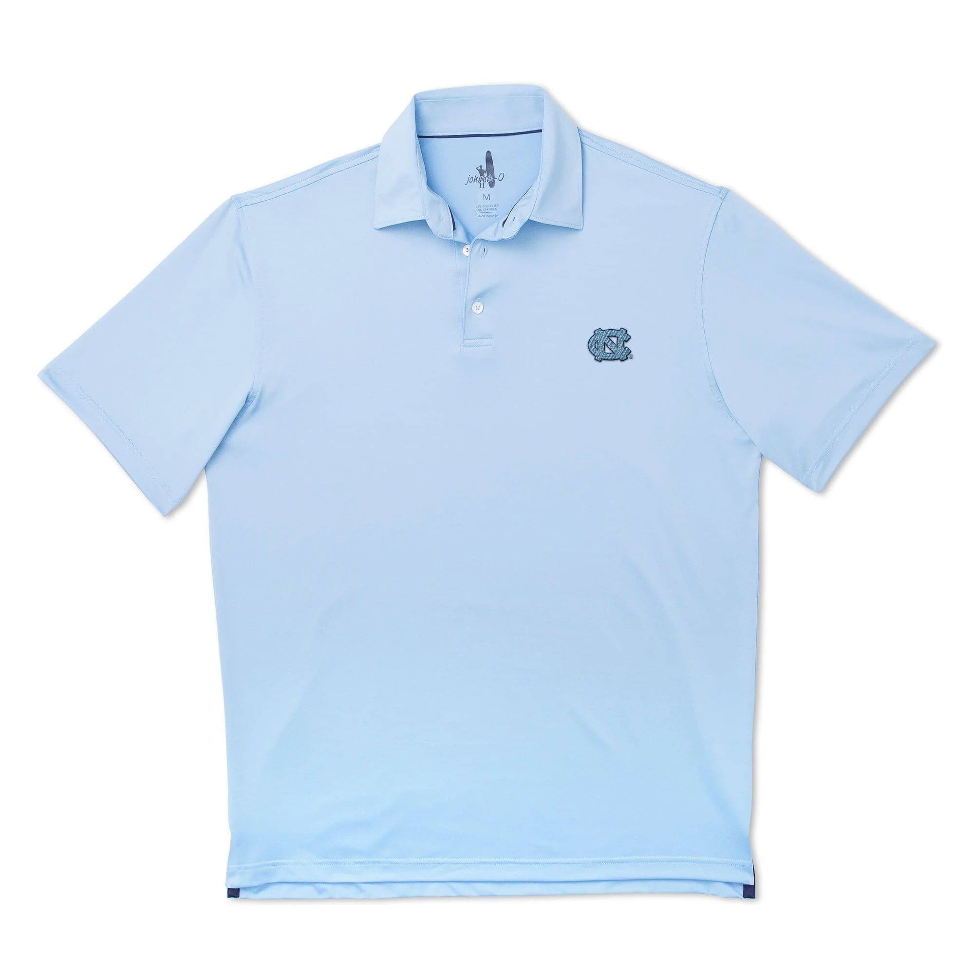 North Carolina Birdie Jersey Performance Polo