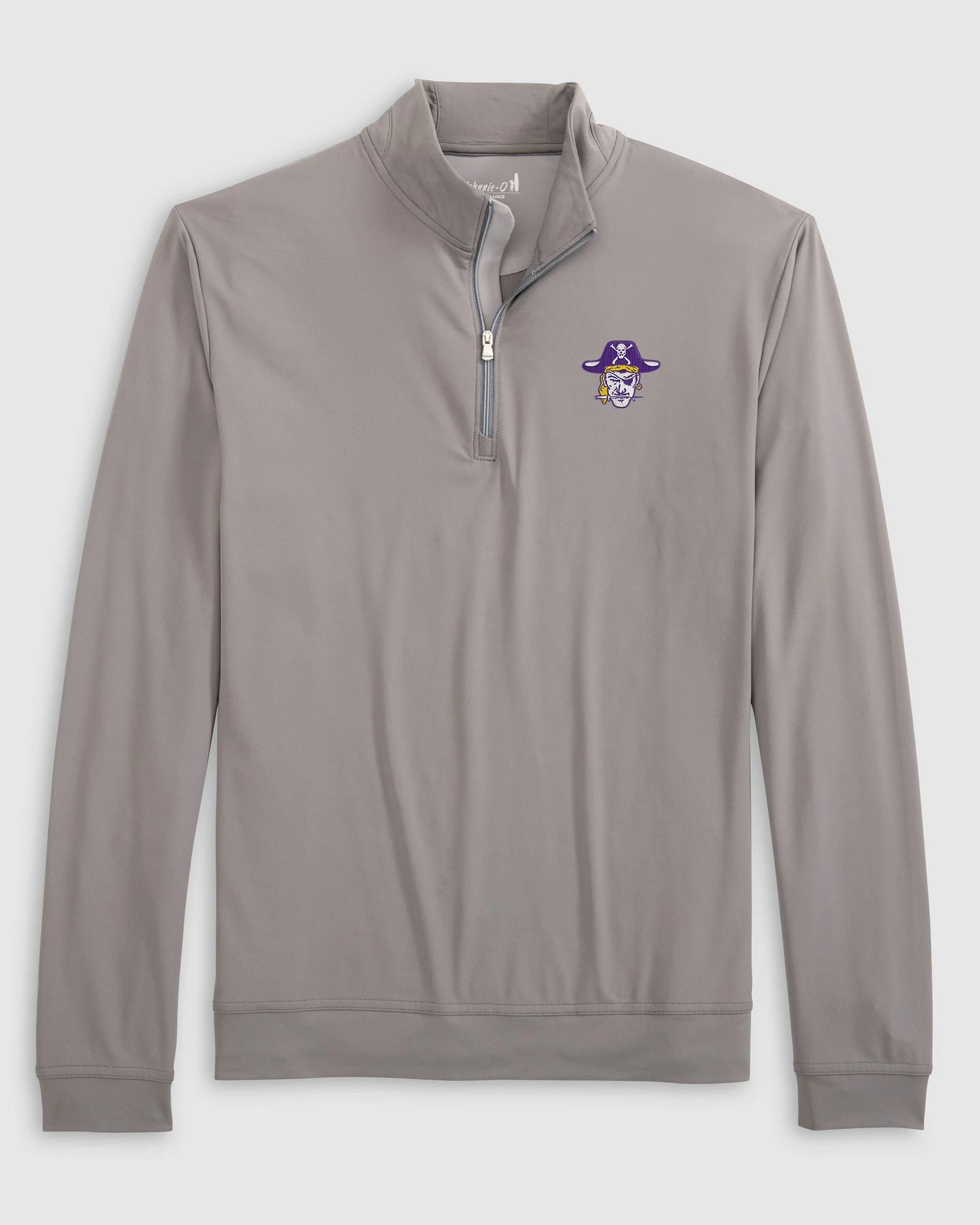 East Carolina Motion Performance 1/4 Zip - Vault Logo
