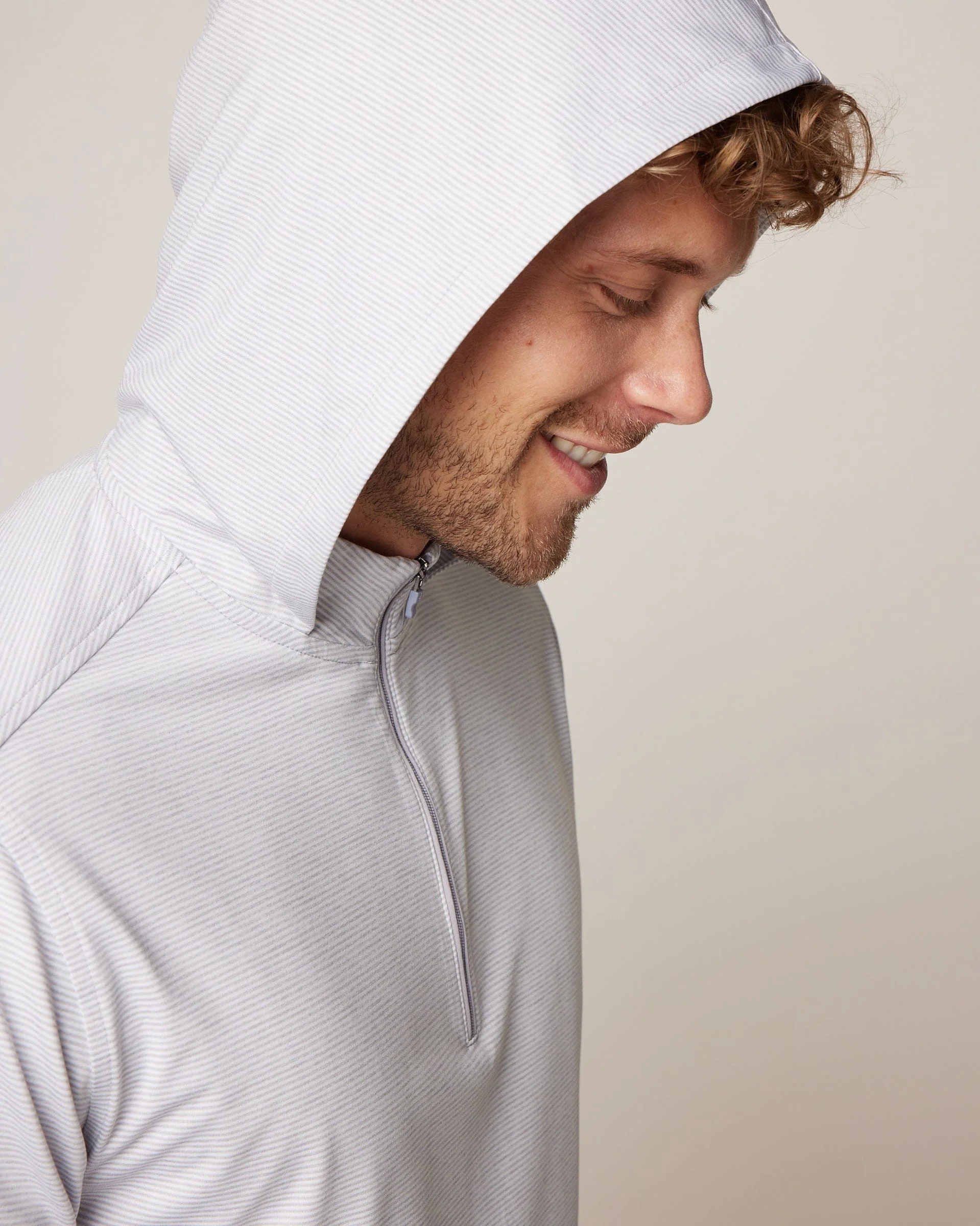 Hybrid Performance 1/4 Zip Hoodie