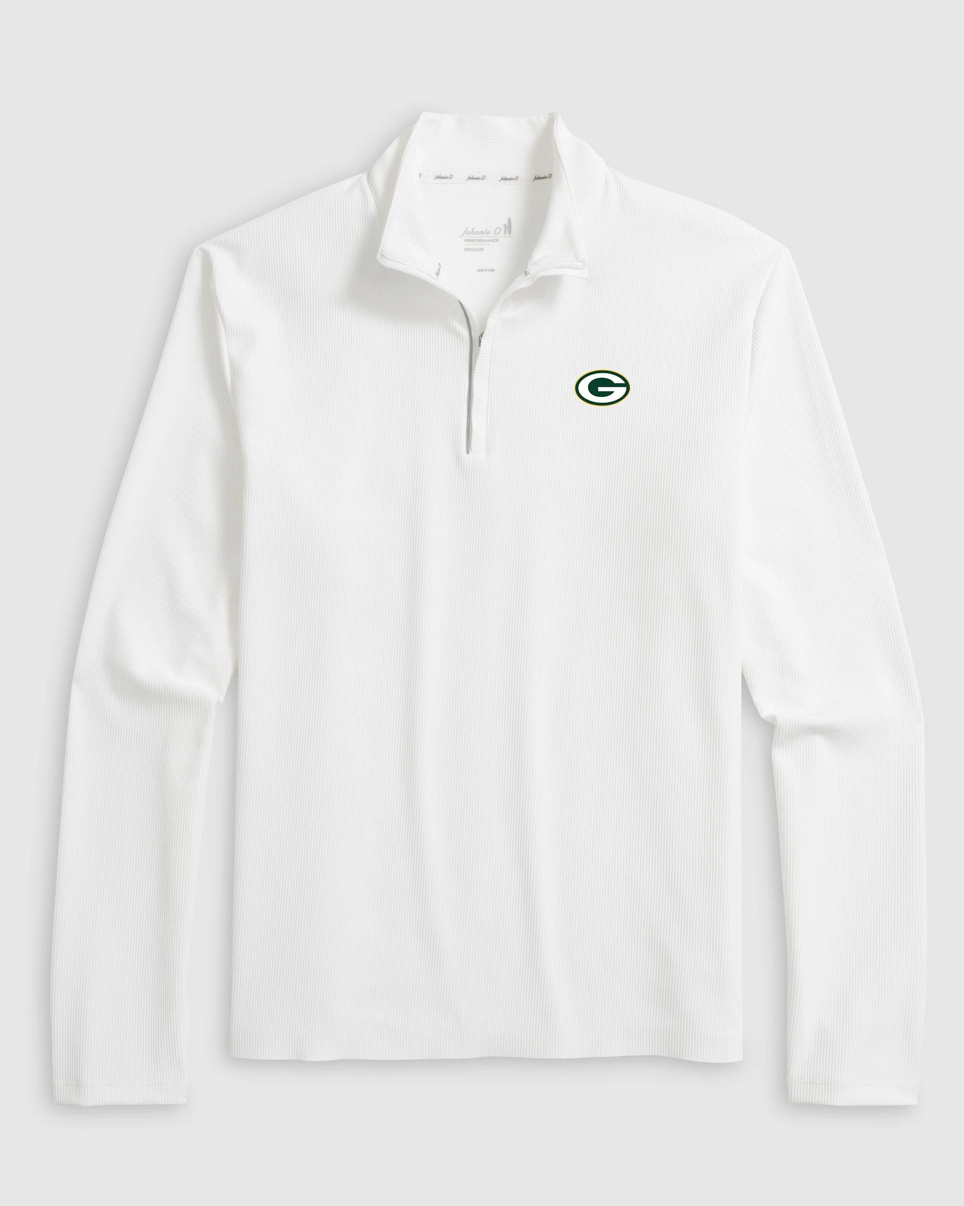 Green Bay Packers Hoppin Performance Quarter Zip