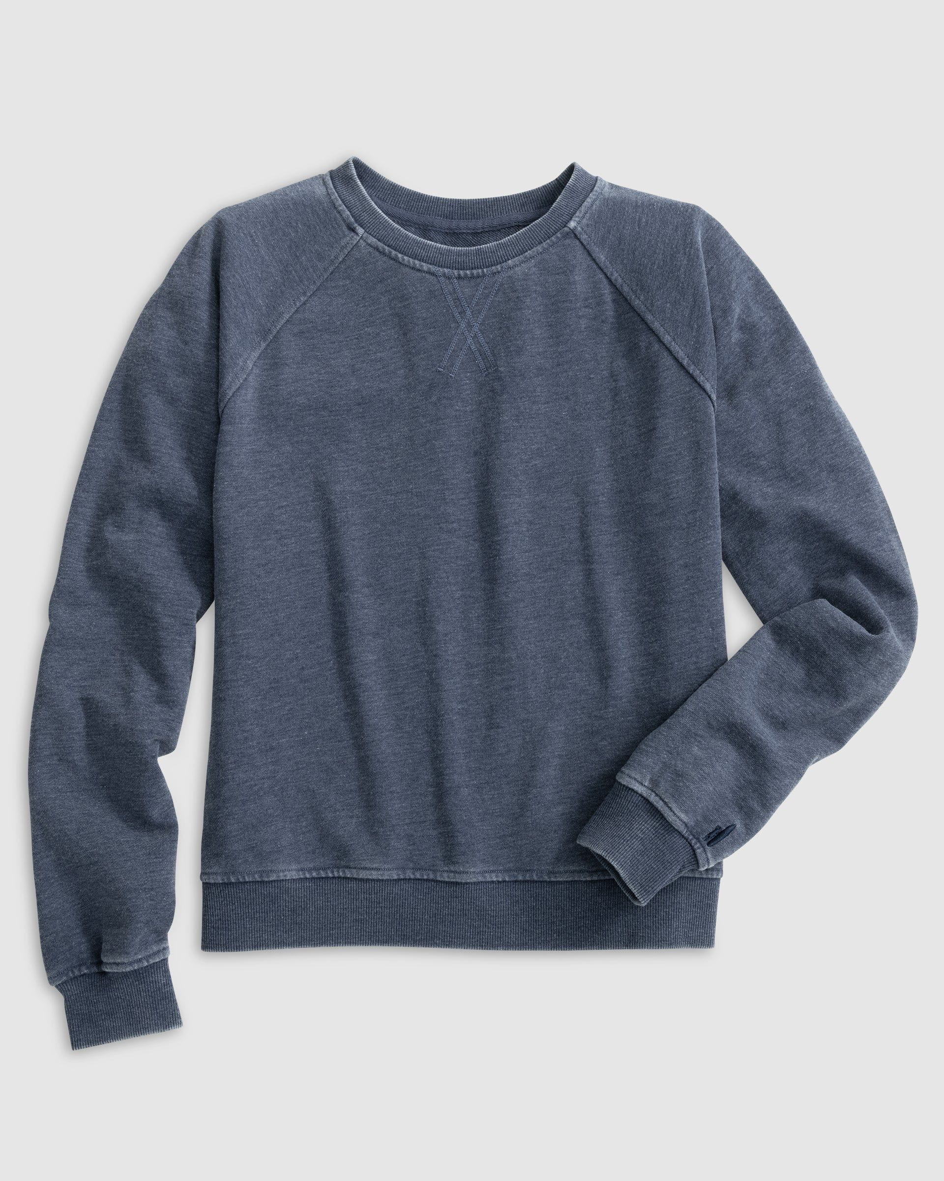 Everyday Cotton Crewneck Sweatshirt