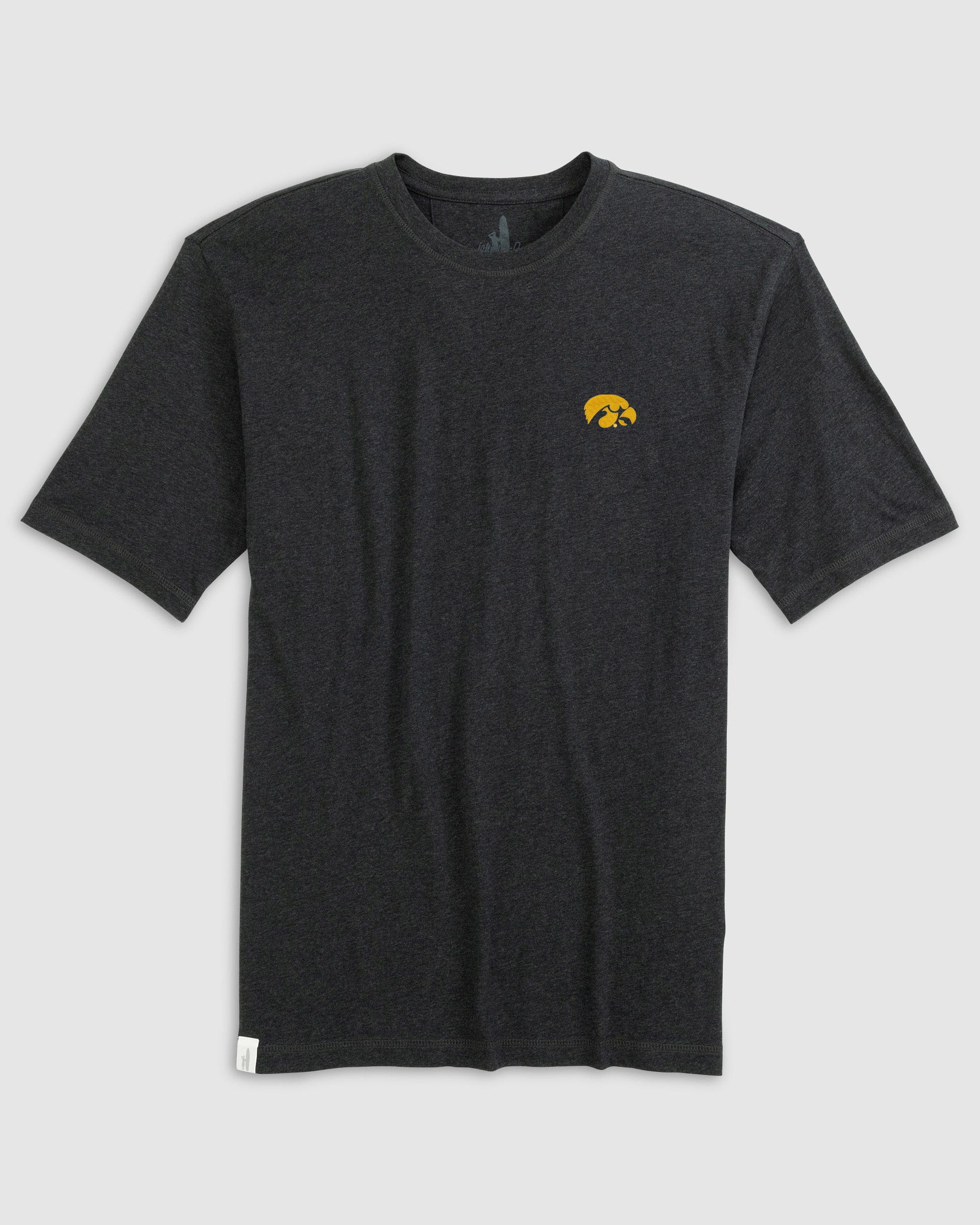 Iowa Heathered Spencer Cotton T-Shirt