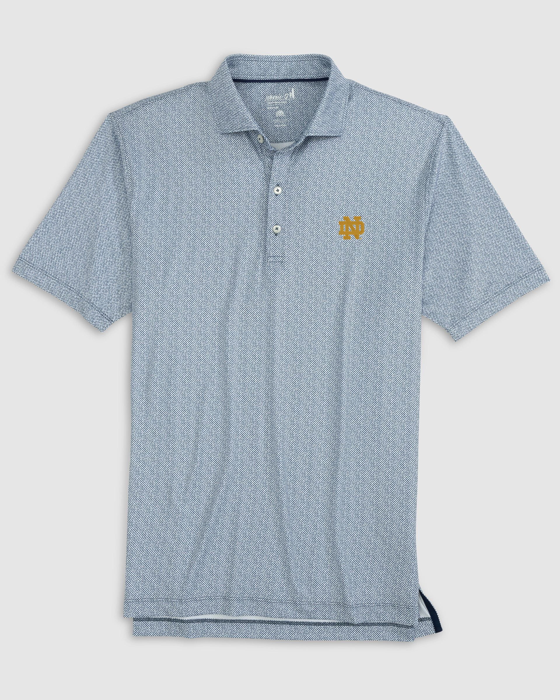 Notre Dame Hinson Jersey Performance Polo