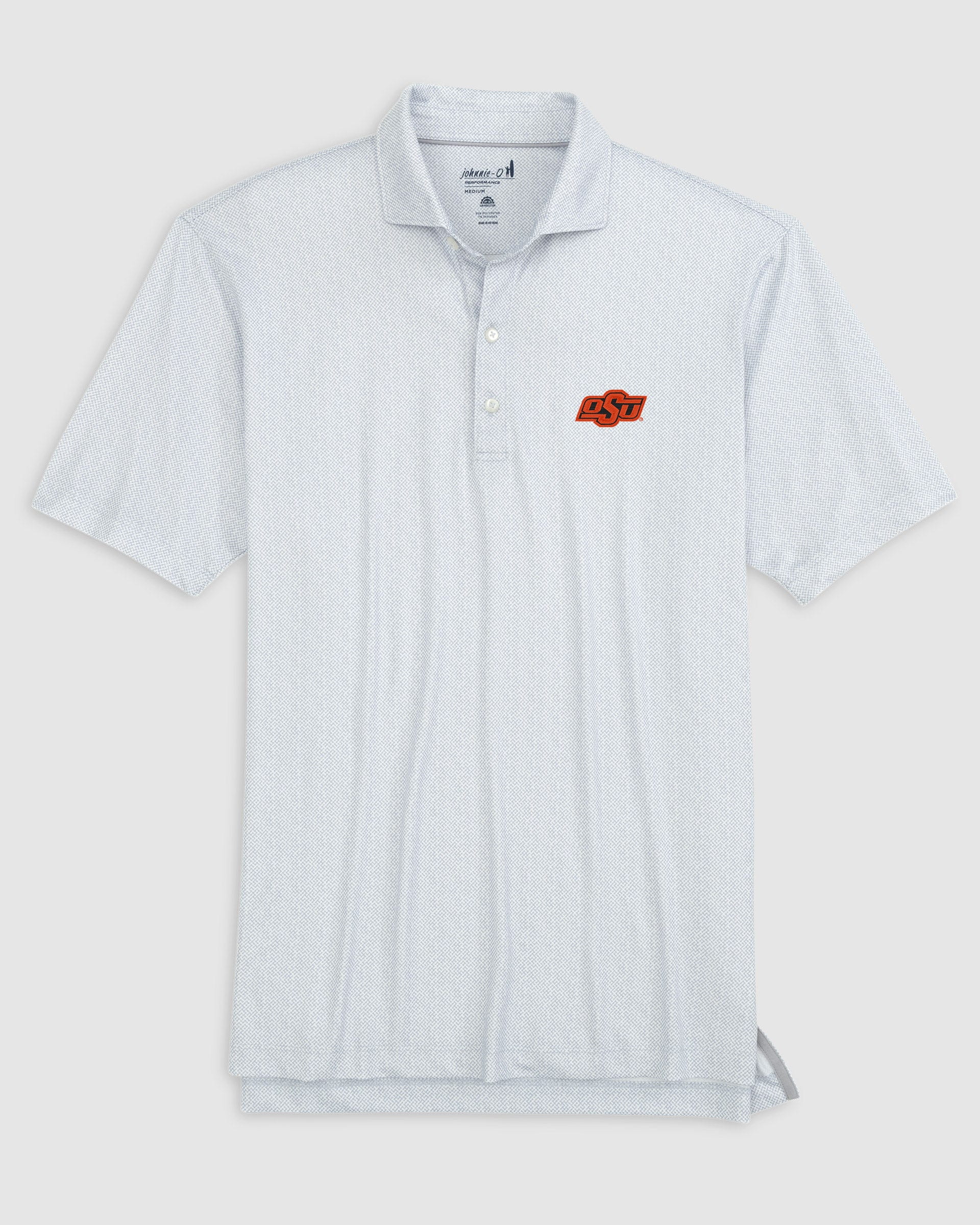 Oklahoma State Hinson Jersey Performance Polo