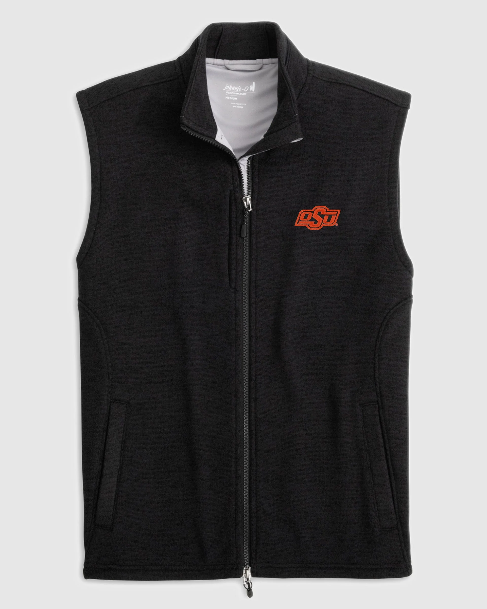 Oklahoma State Denalis Performance Fleece Vest