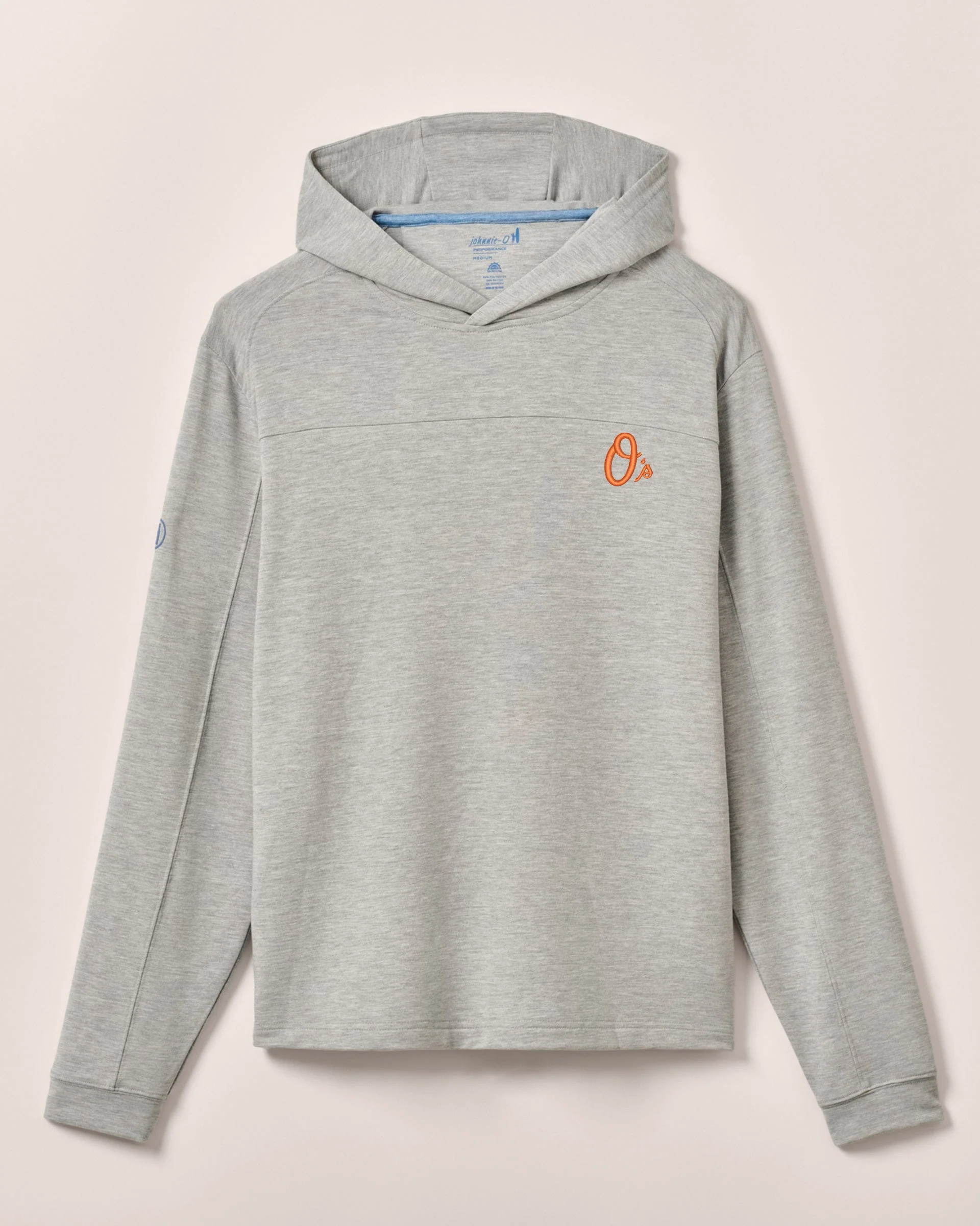 Baltimore Orioles Remmy Lightweight Performance Hoodie - O Logo