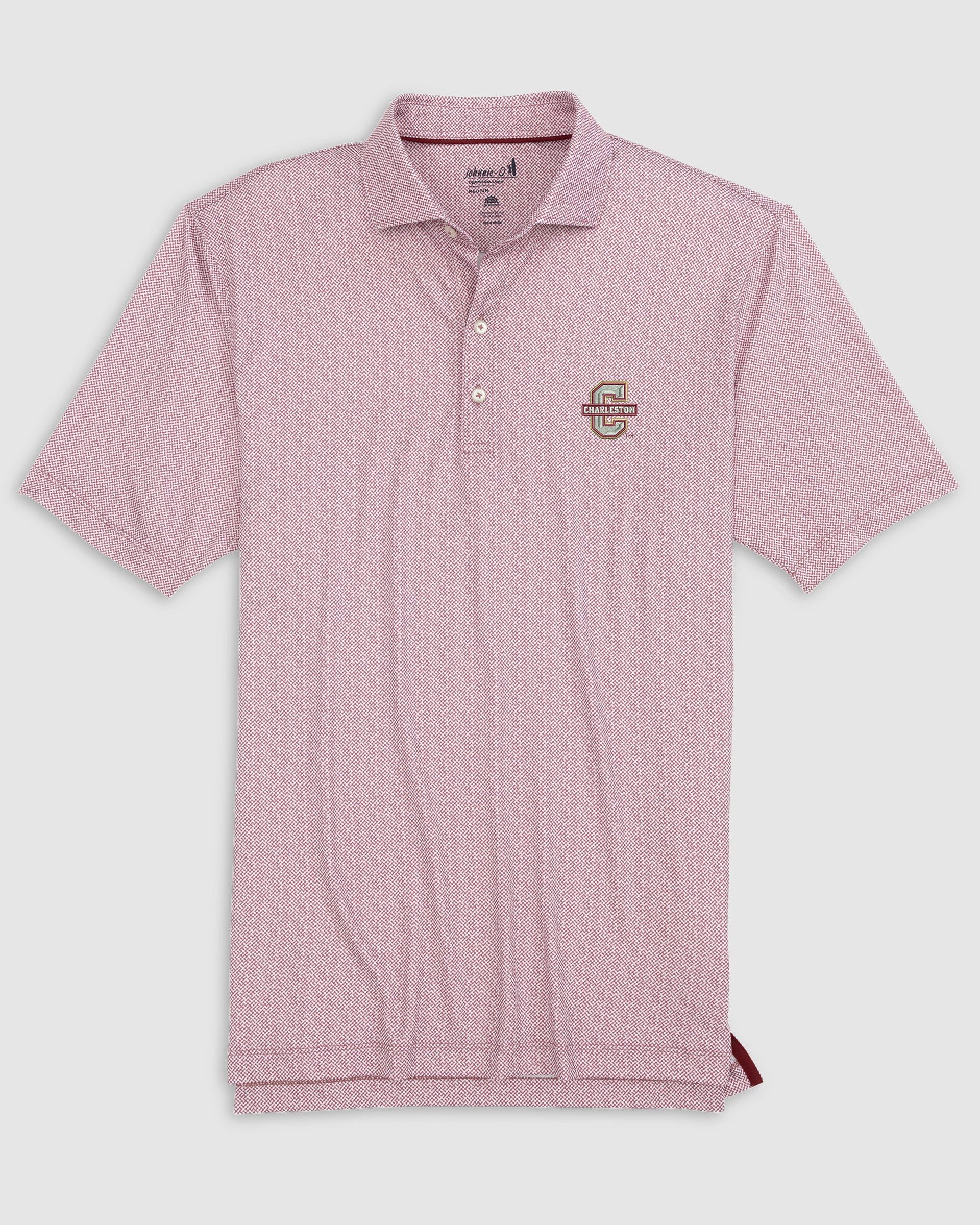 College of Charleston Hinson Jersey Performance Polo