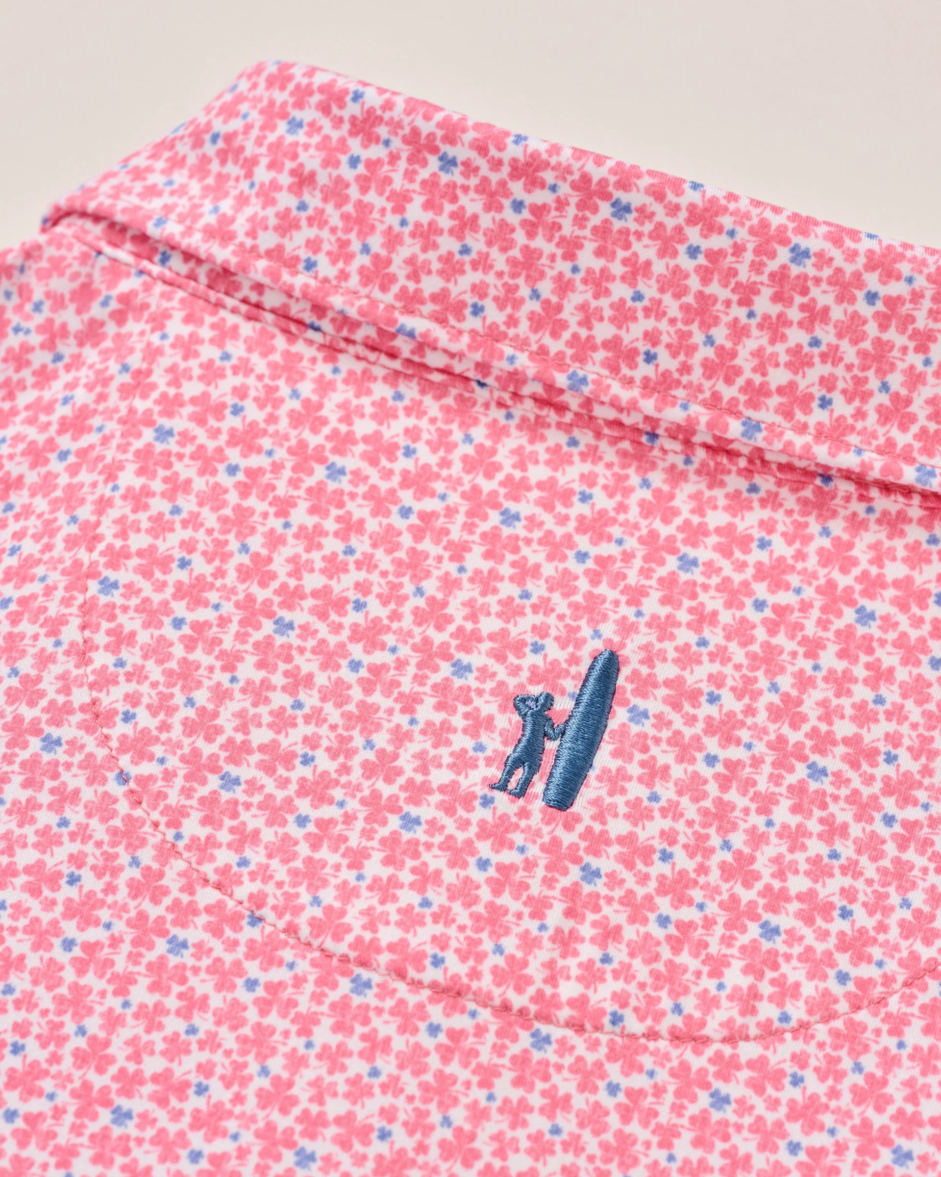 Featherweight Performance Polo - Four Leaf