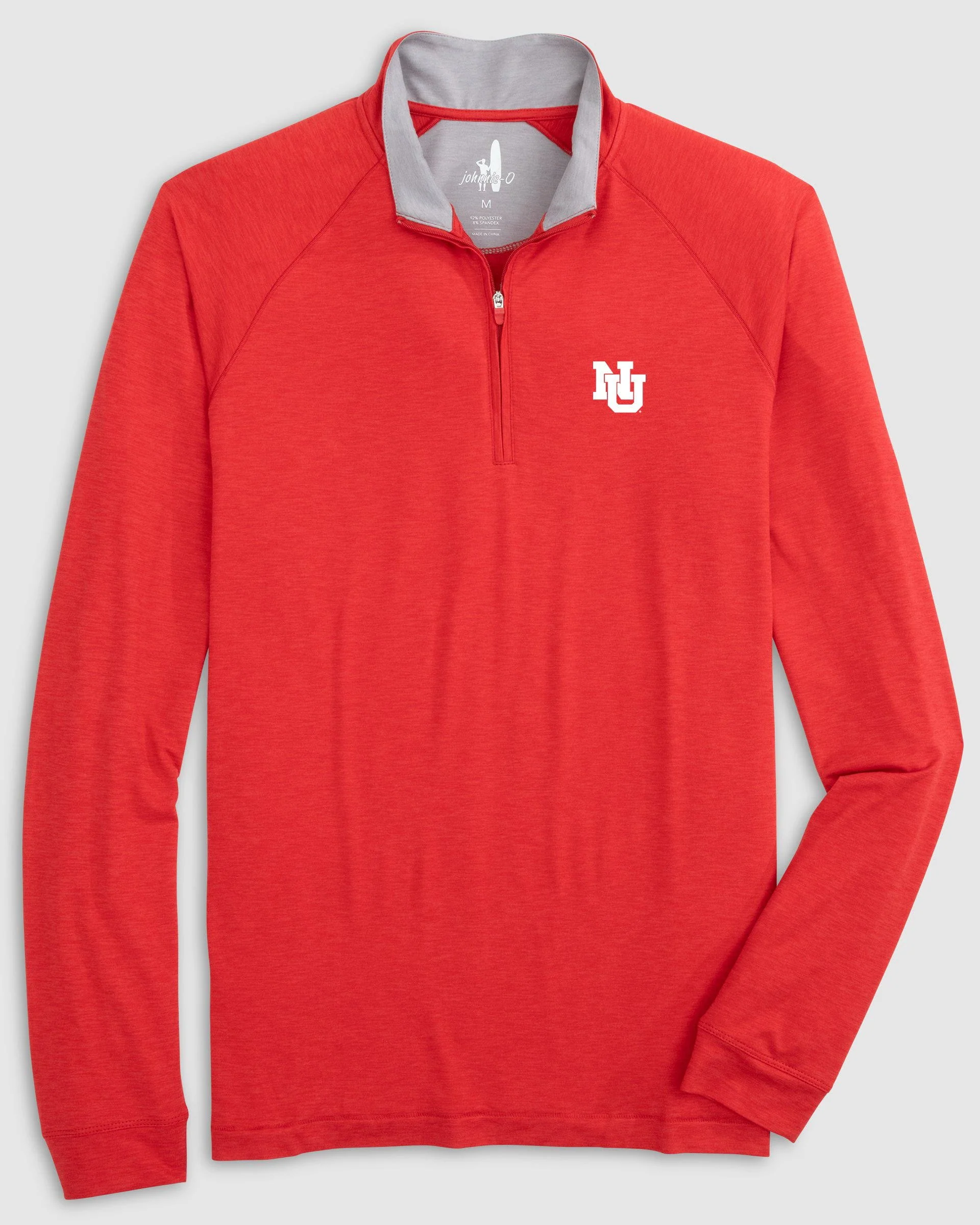 Nebraska Freeborne Performance 1/4 Zip - Vault Logo