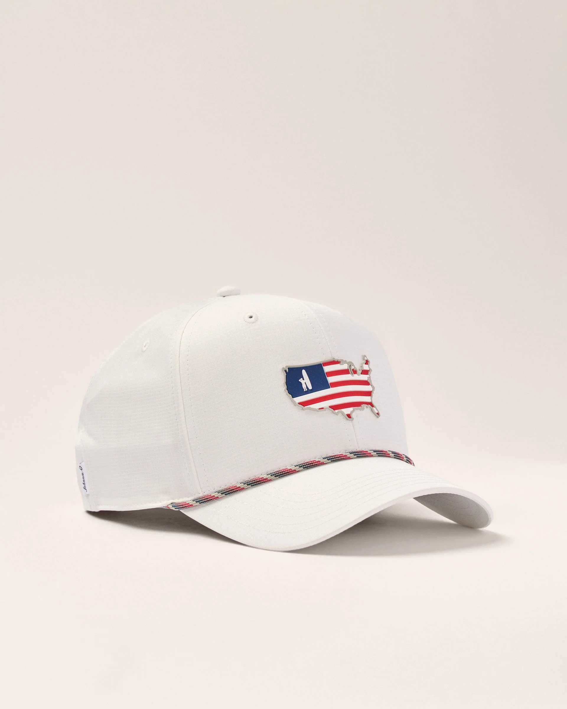 Flagler Logo Rope Hat
