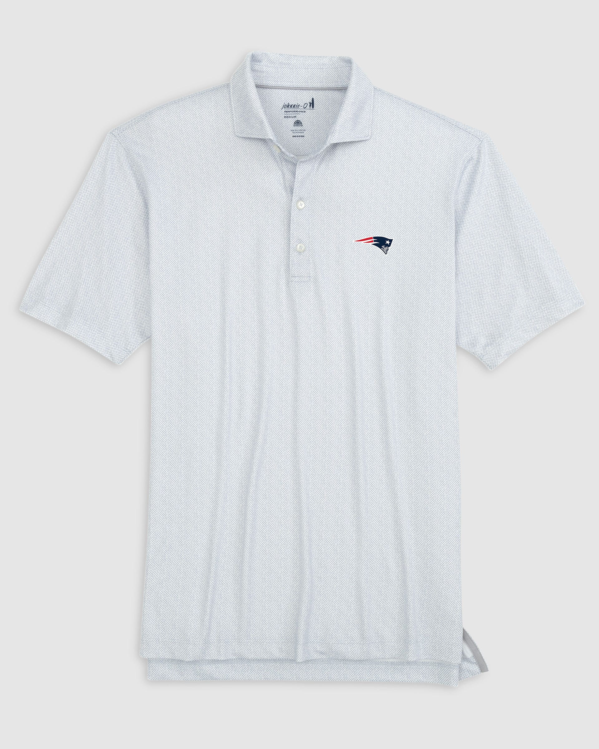 New England Patriots Hinson Performance Jersey Polo