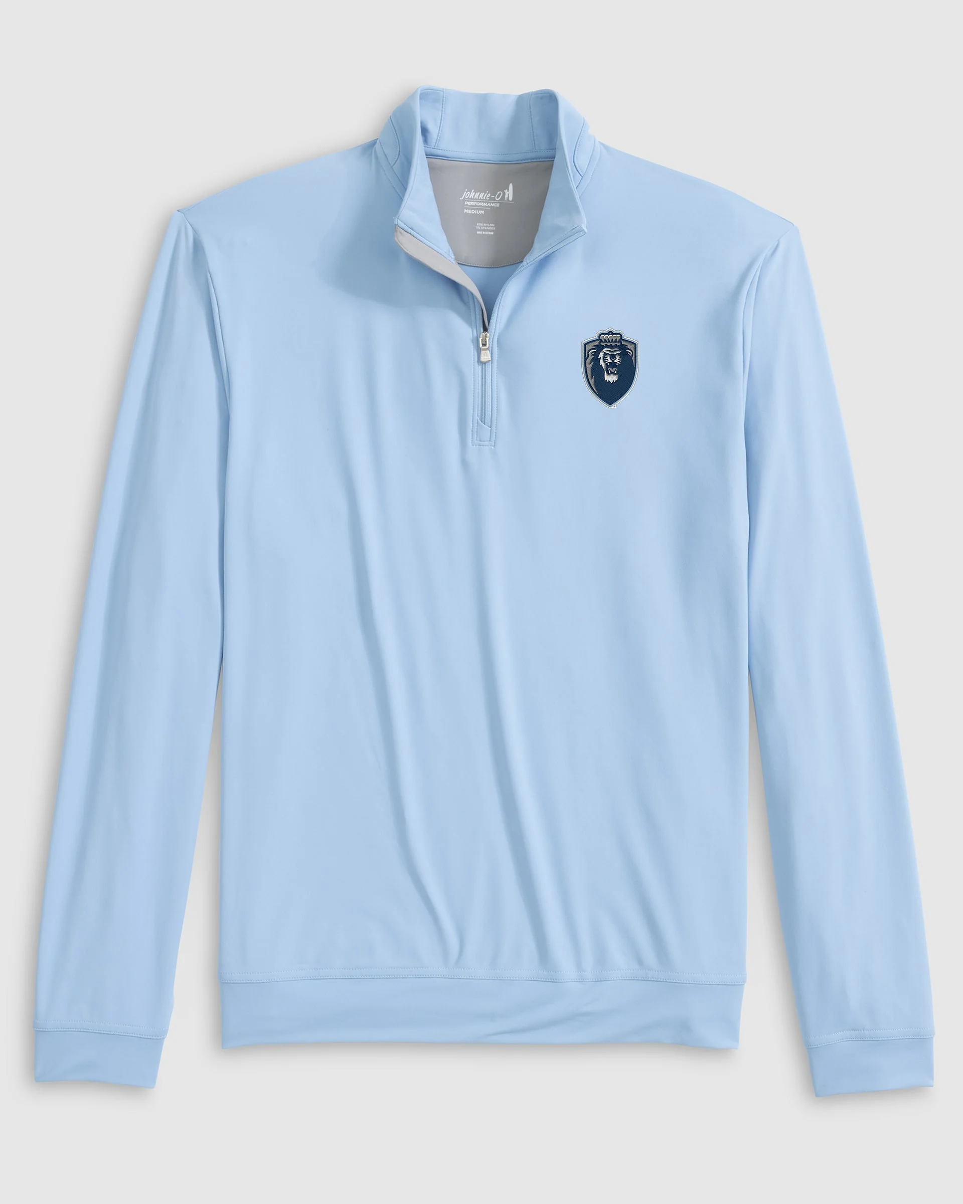 Old Dominion Motion Performance 1/4 Zip - Big Blue Logo