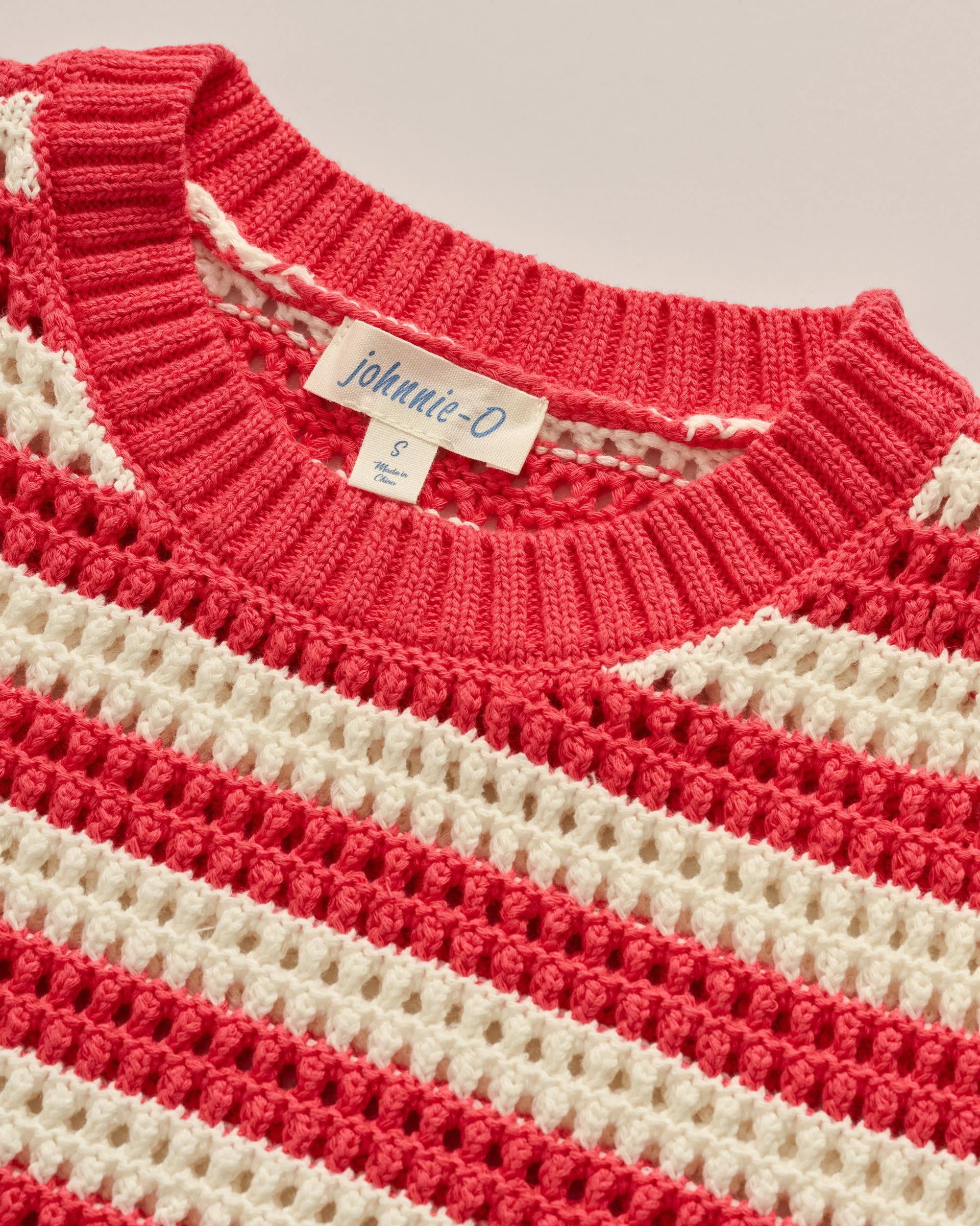 Aubrey Short Sleeve Cotton Sweater