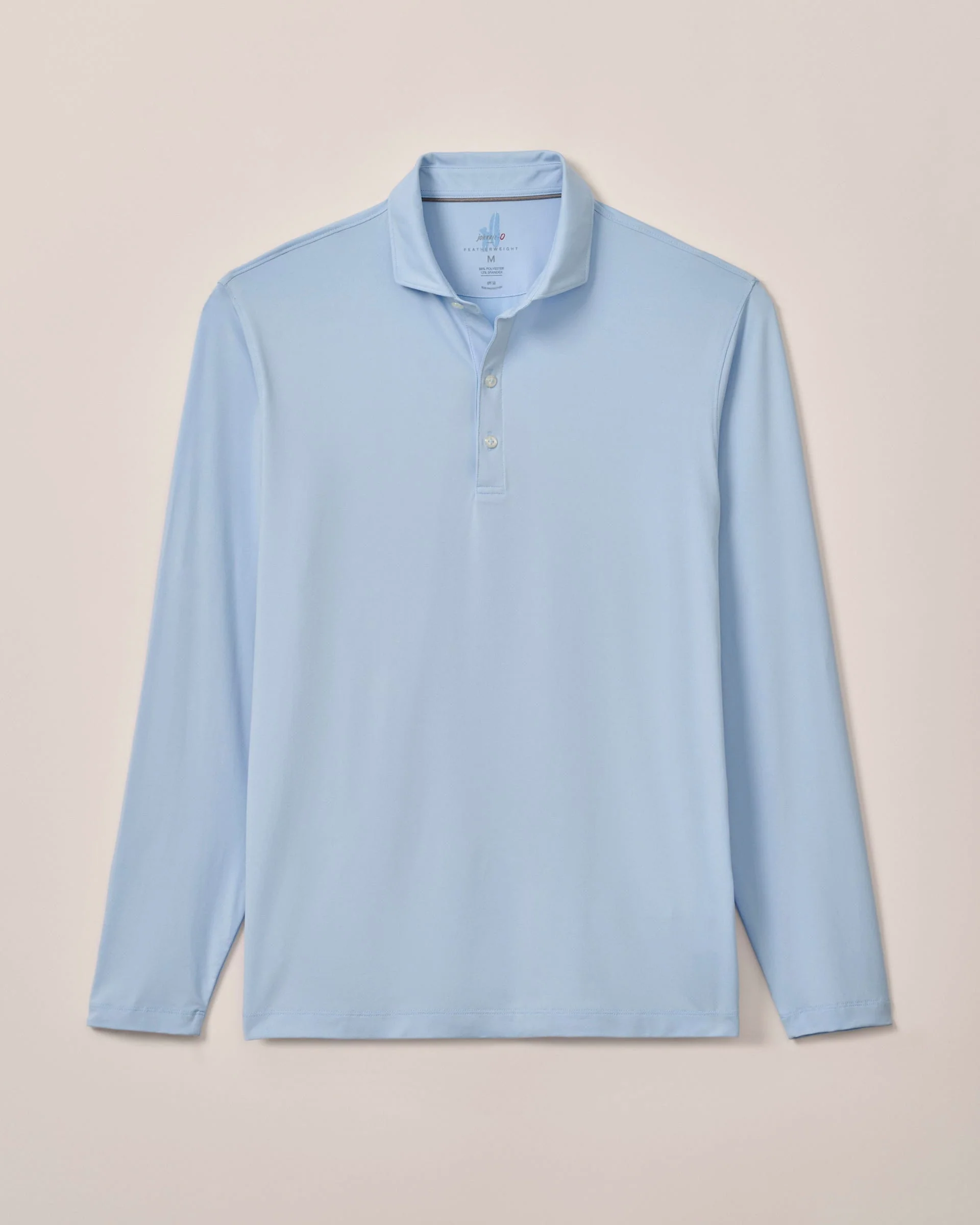 Featherweight Long Sleeve Performance Polo - Swing