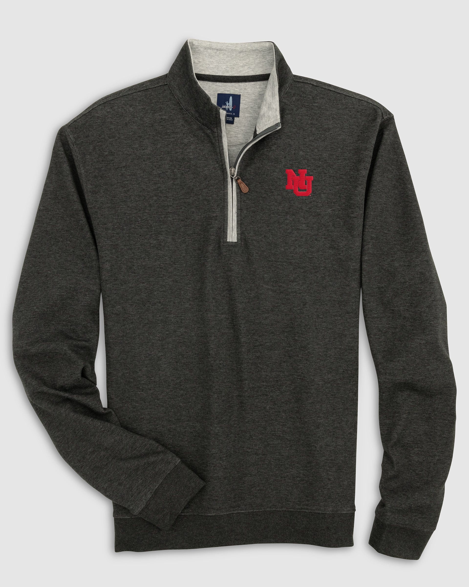 Nebraska Sully 1/4 Zip - Vault Logo