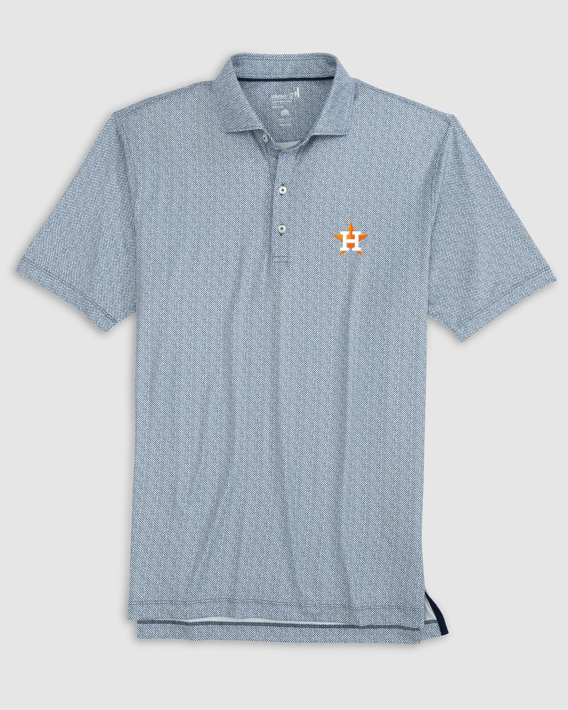 Houston Astros Hinson Printed Jersey Performance Polo