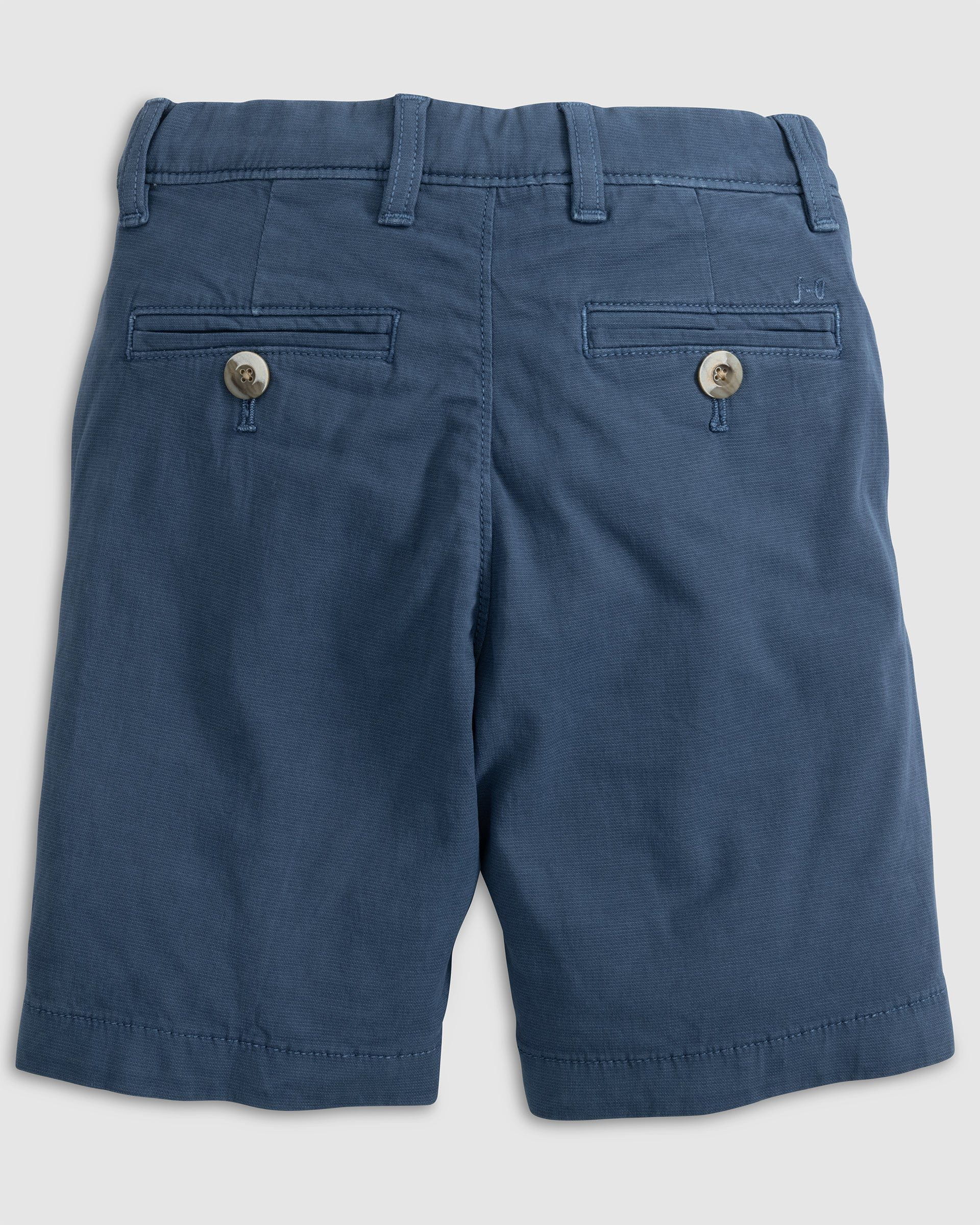 Nassau Jr. Cotton Blend Shorts