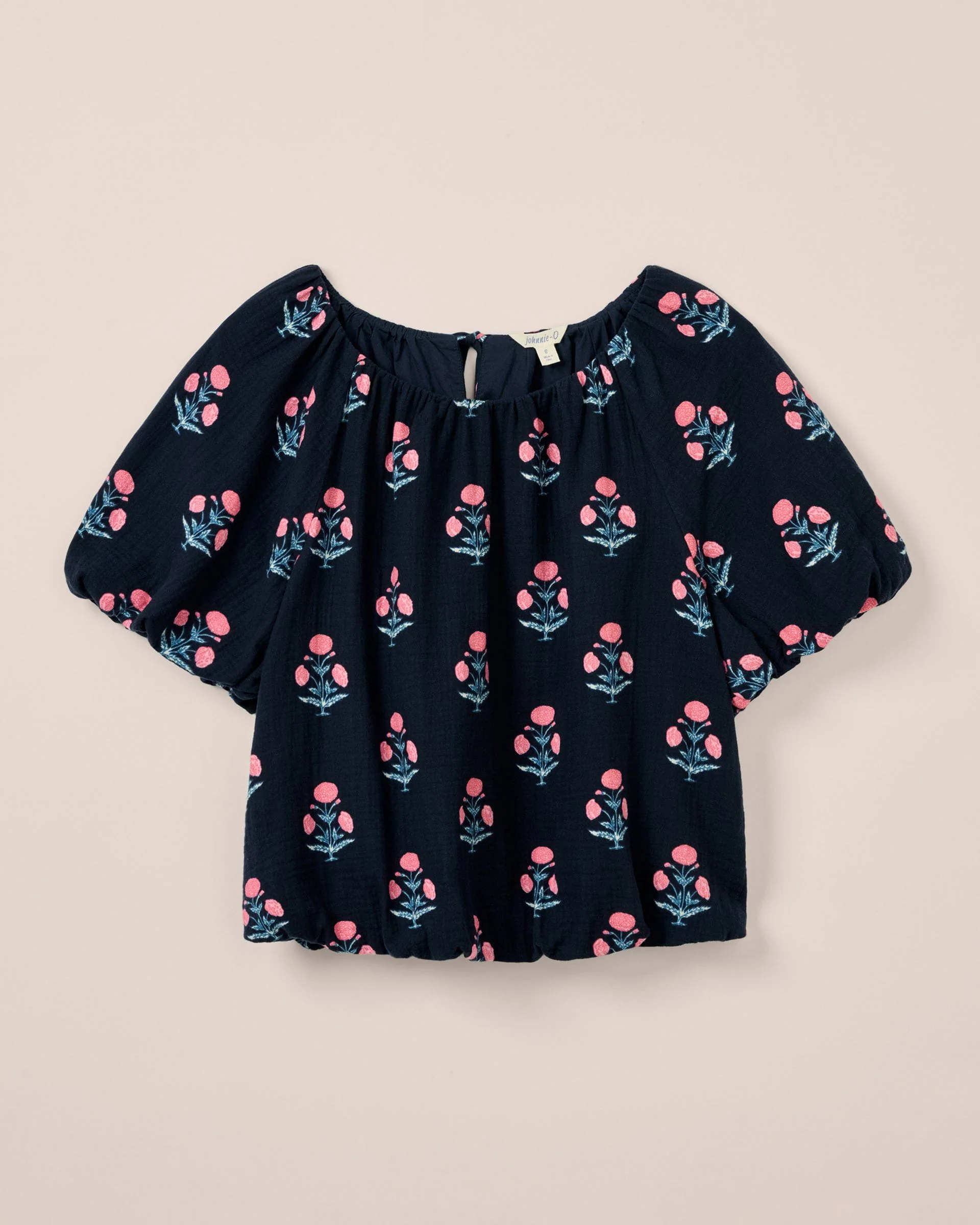Collett Block Print Blouse