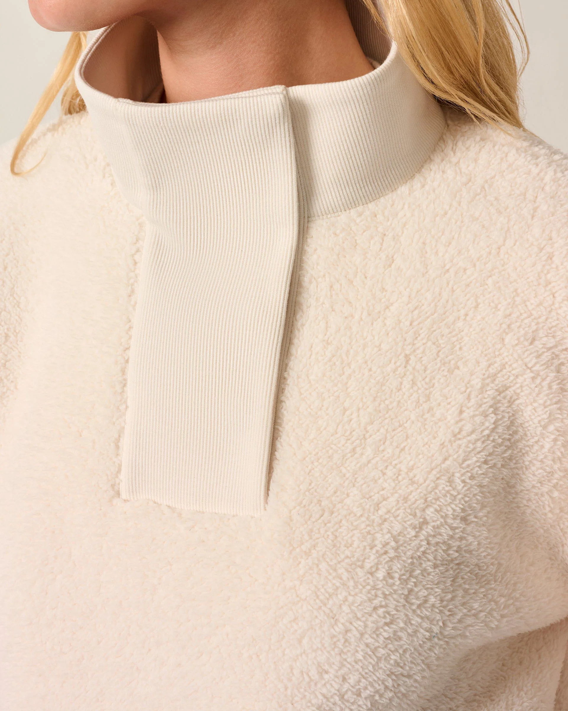 Olympia Sherpa Pullover